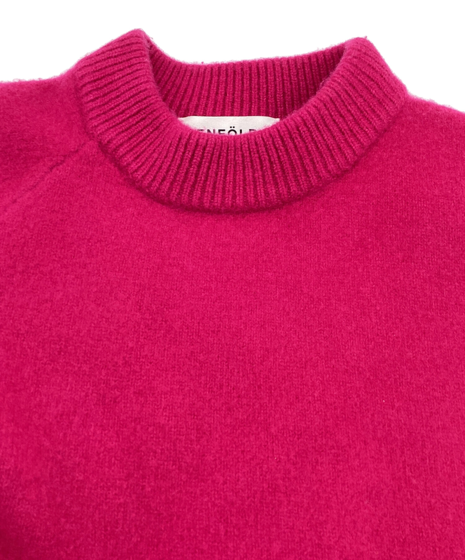 中古・古着通販】ENFOLD (エンフォルド) ワンショルパーツニット