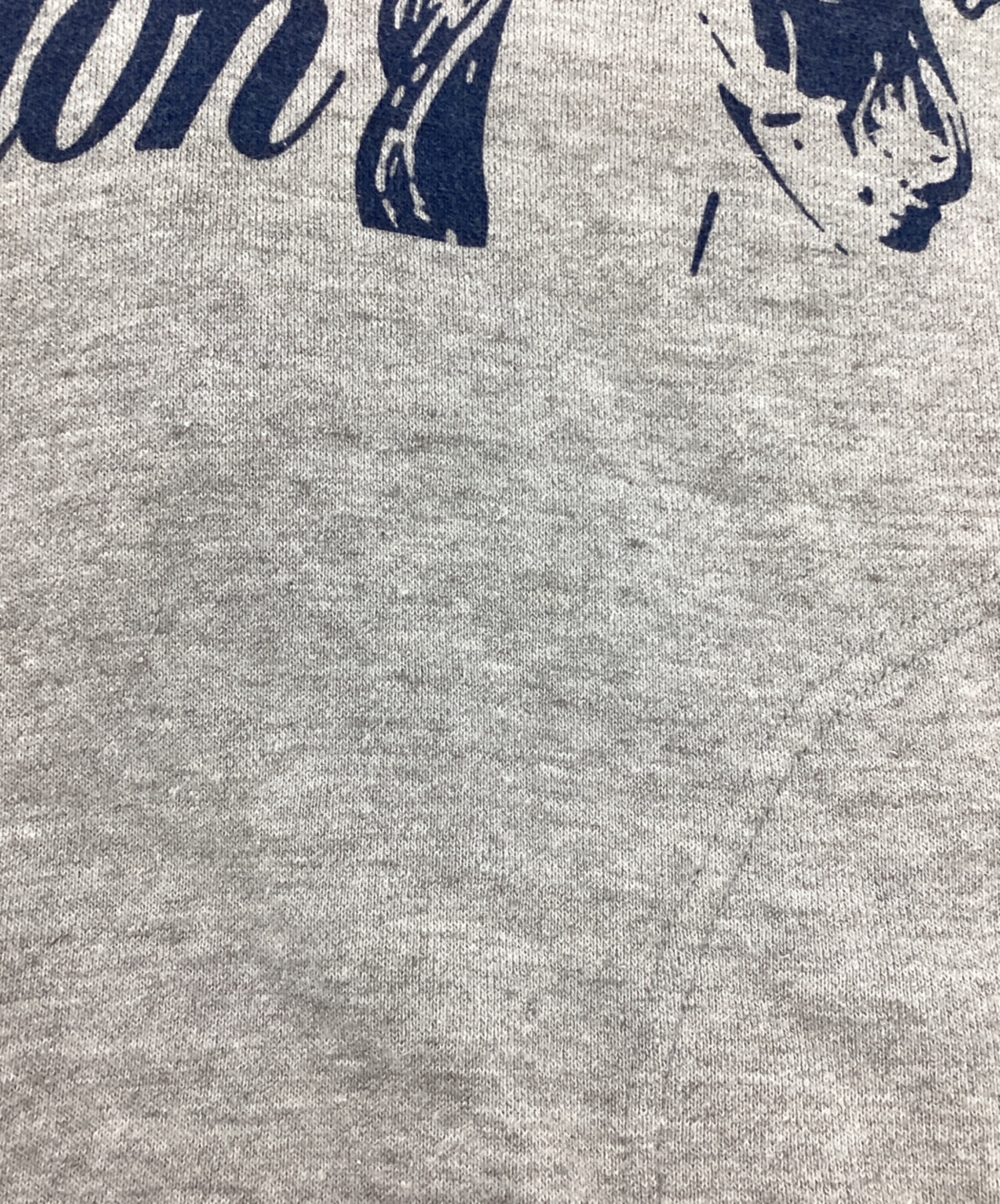 中古・古着通販】Hysteric Glamour Button detail Print Hoodie