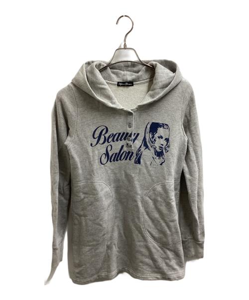 中古・古着通販】Hysteric Glamour Button detail Print Hoodie
