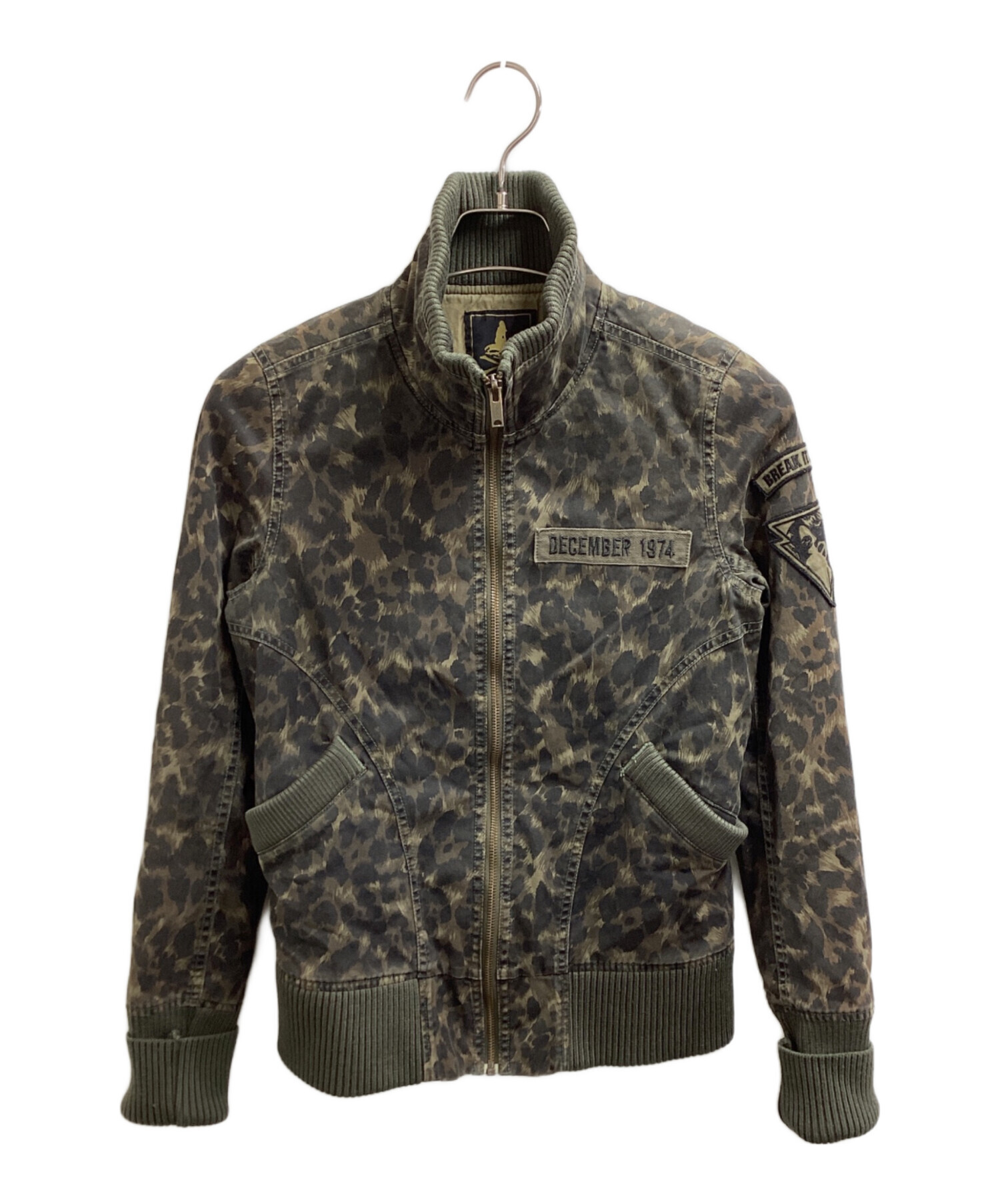 ヒステリックグラマー スタッズ付き ミリタリージャケット Lサイズ 中古・古着通販】Hysteric Glamour (ヒステリックグラマー) ミリタリー