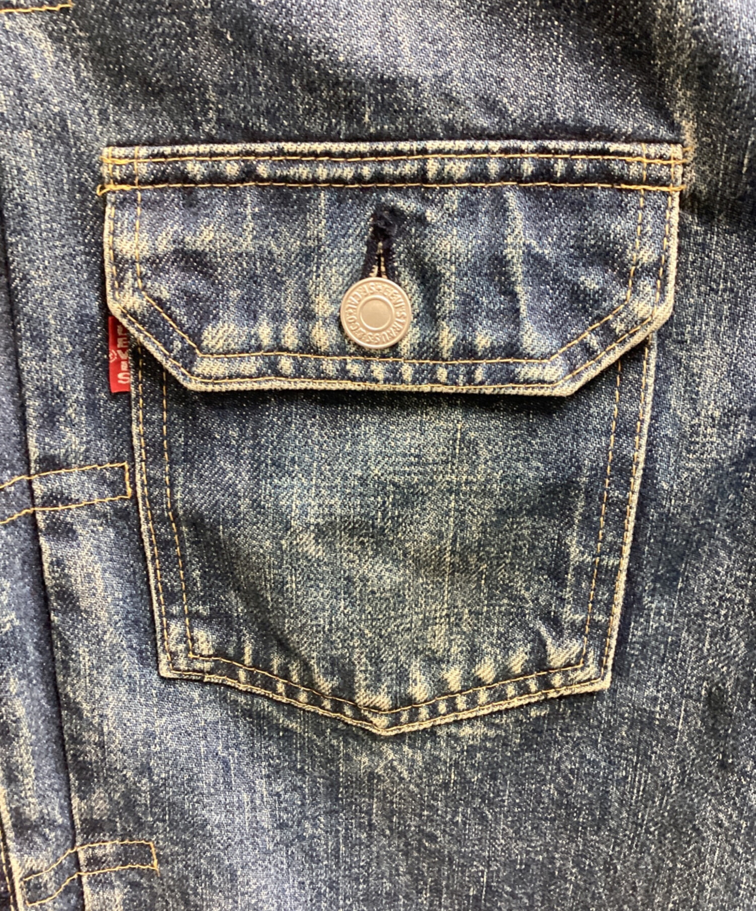 中古・古着通販】LEVI'S (リーバイス) 70502XX 1st Type 復刻デニム