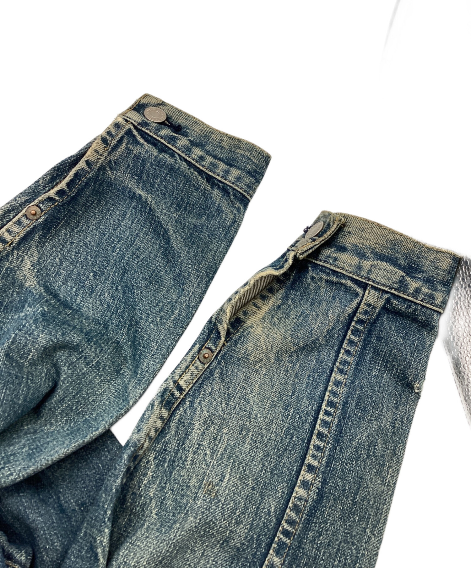中古・古着通販】LEVI'S (リーバイス) 70502XX 1st Type 復刻デニム