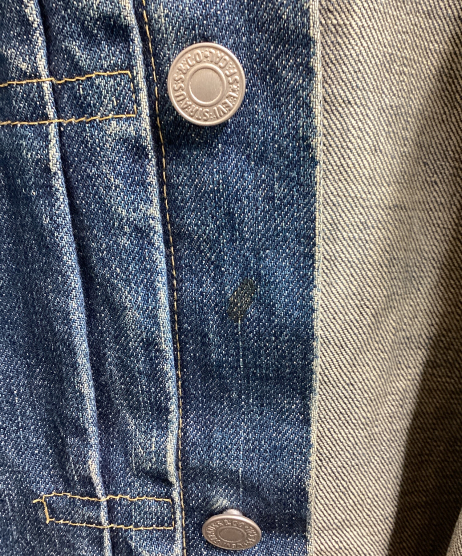 中古・古着通販】LEVI'S (リーバイス) 70502XX 1st Type 復刻デニム