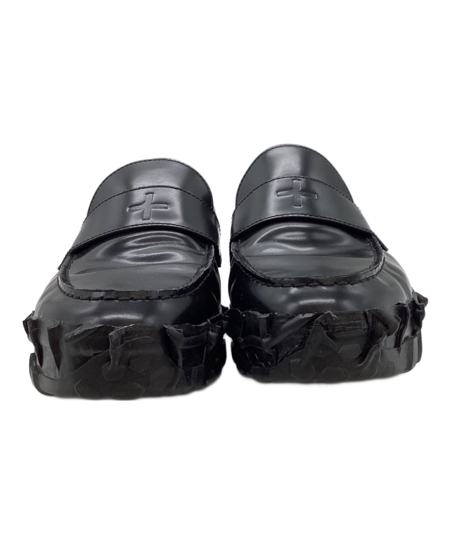 中古・古着通販】UN+BA (ウンバ) UN PENNY / ペニーローファー