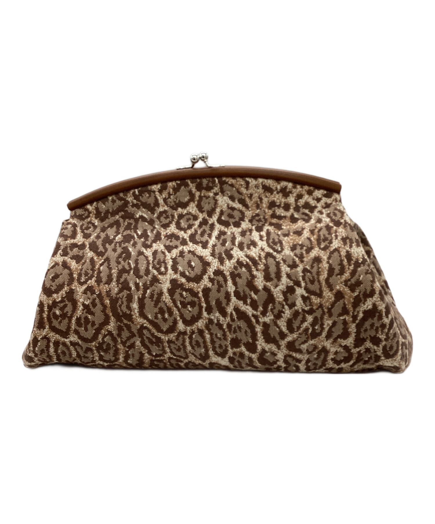 A VACATION アヴァケーションPILLOW 新品 レオパード　バッグ 中古・古着通販】AVACATION (アヴァケーション) PILLOW クラッチバッグ