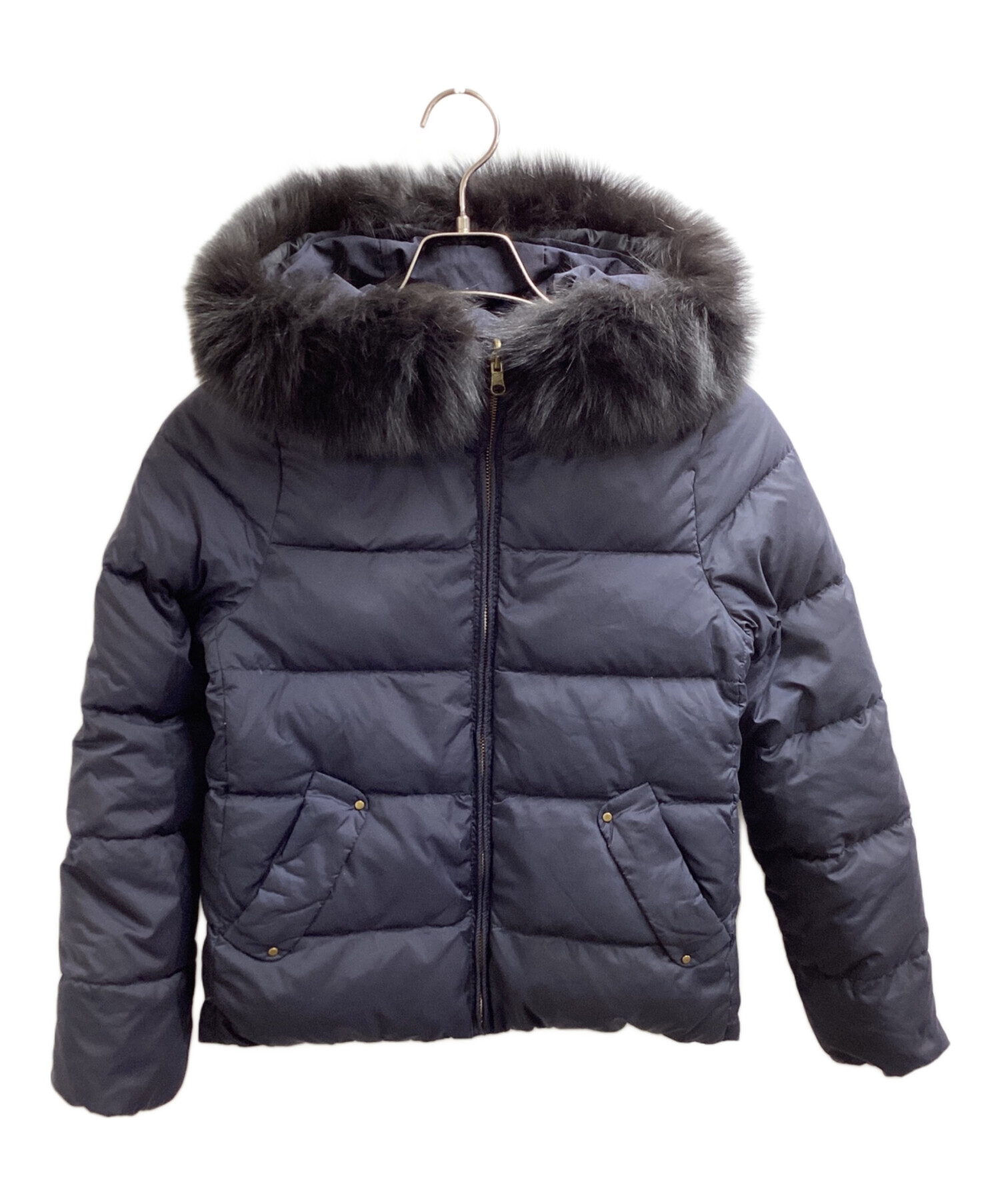 中古・古着通販】green label relaxing REVERSIBLE GREENDOWN NAVY 