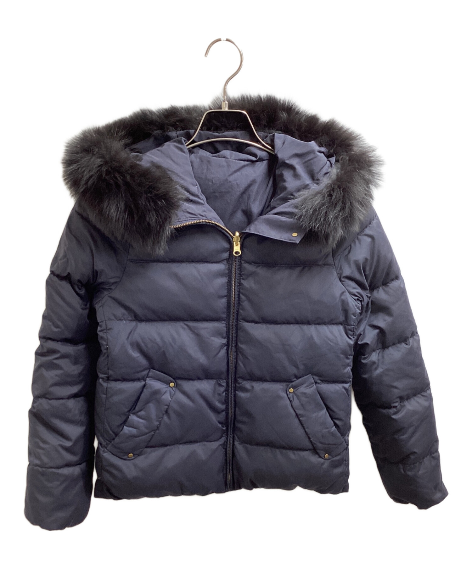 中古・古着通販】green label relaxing REVERSIBLE GREENDOWN NAVY 