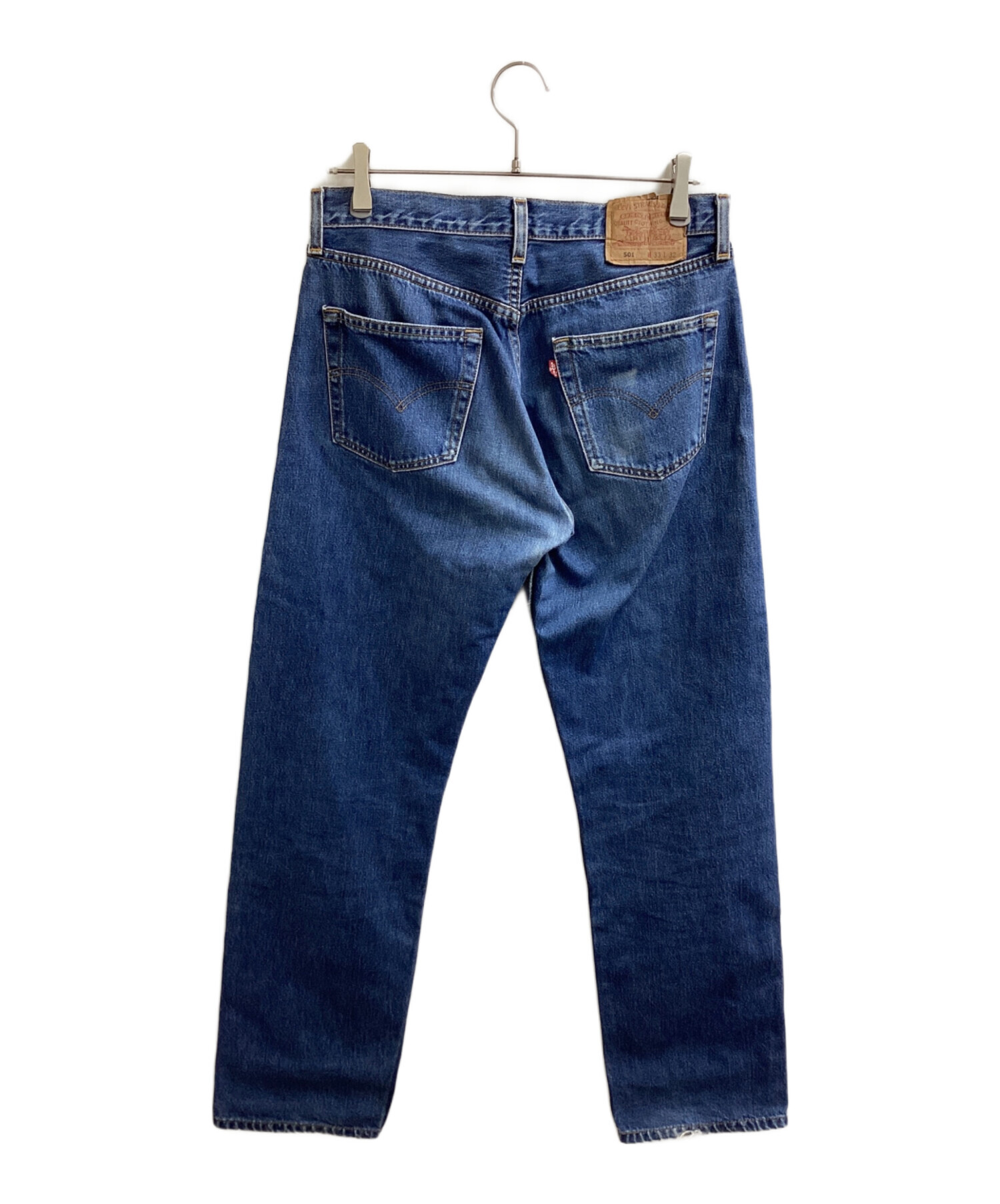 中古・古着通販】LEVI'S (リーバイス) 501 デニムパンツ / ボタン裏