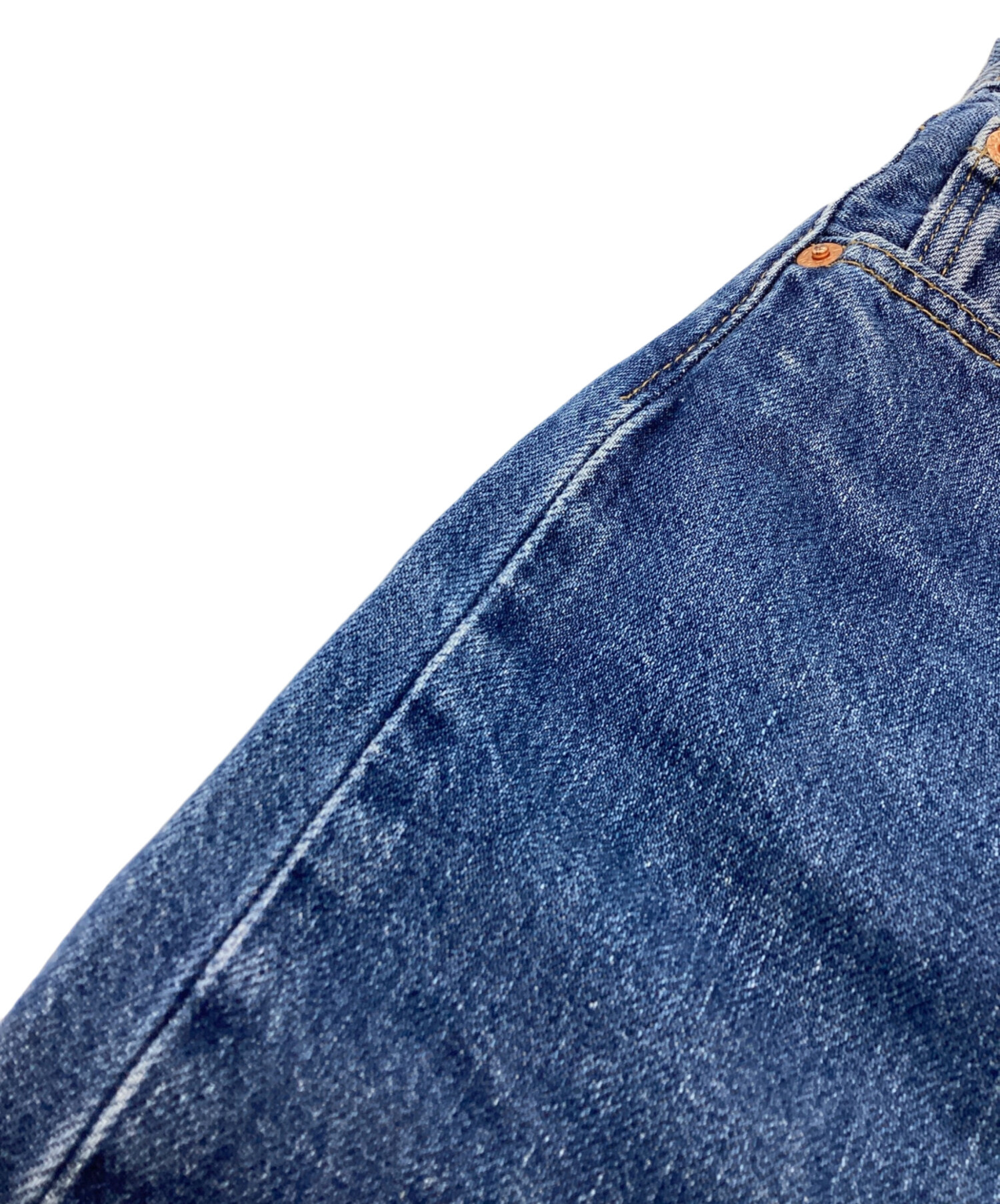 中古・古着通販】LEVI'S (リーバイス) 501 デニムパンツ / ボタン裏