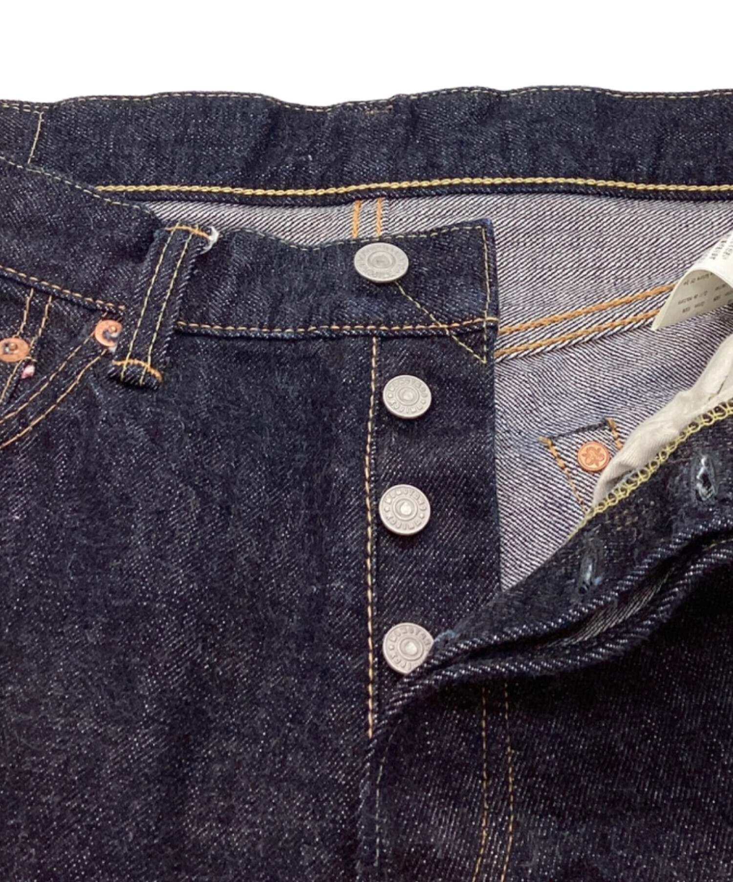 中古・古着通販】MOMOTARO JEANS (桃太郎ジーンズ) 出陣スリム 