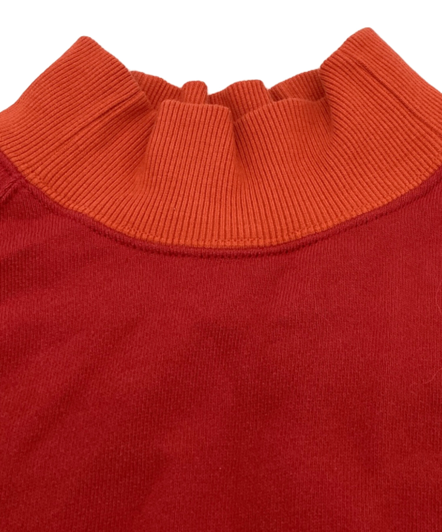 中古・古着通販】COGNOMEN (コグノーメン) FOOTBALL SWEAT SHIRT RED