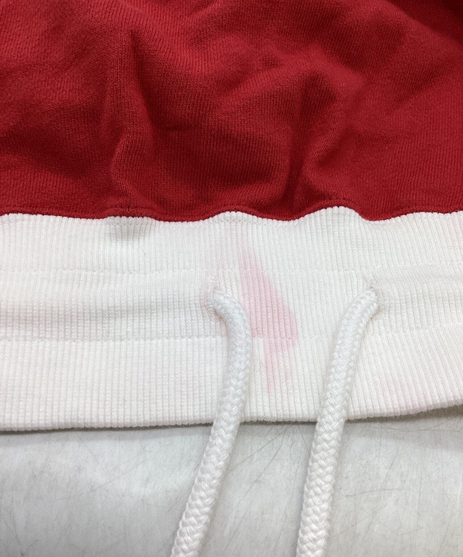 中古・古着通販】COGNOMEN (コグノーメン) FOOTBALL SWEAT SHIRT RED