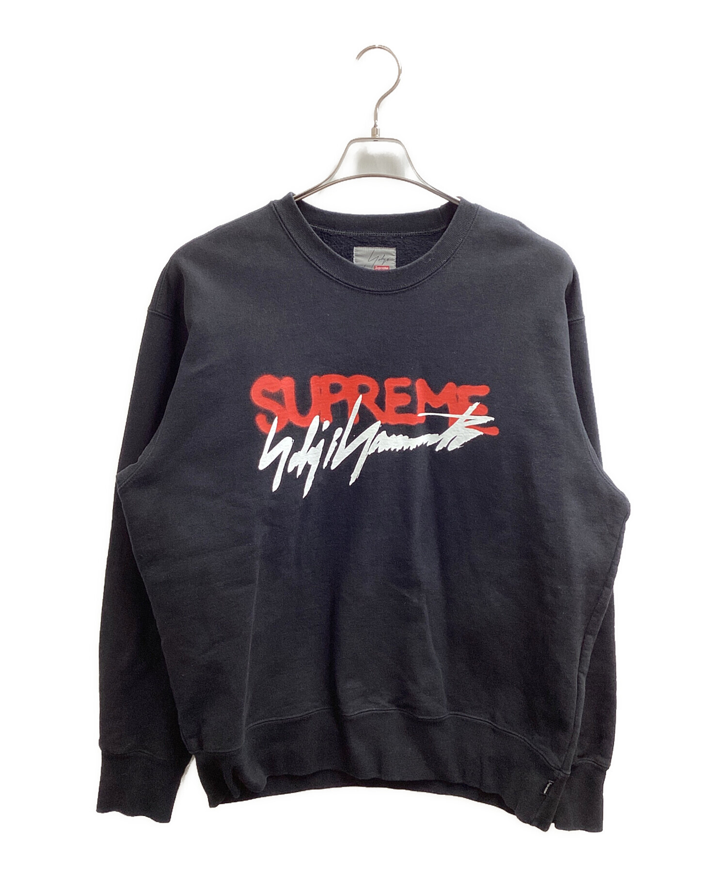 Supreme ヨウジヤマモト スウェット L ブラック　古着 中古・古着通販】SUPREME (シュプリーム) YOHJI YAMAMOTO (ヨウジ