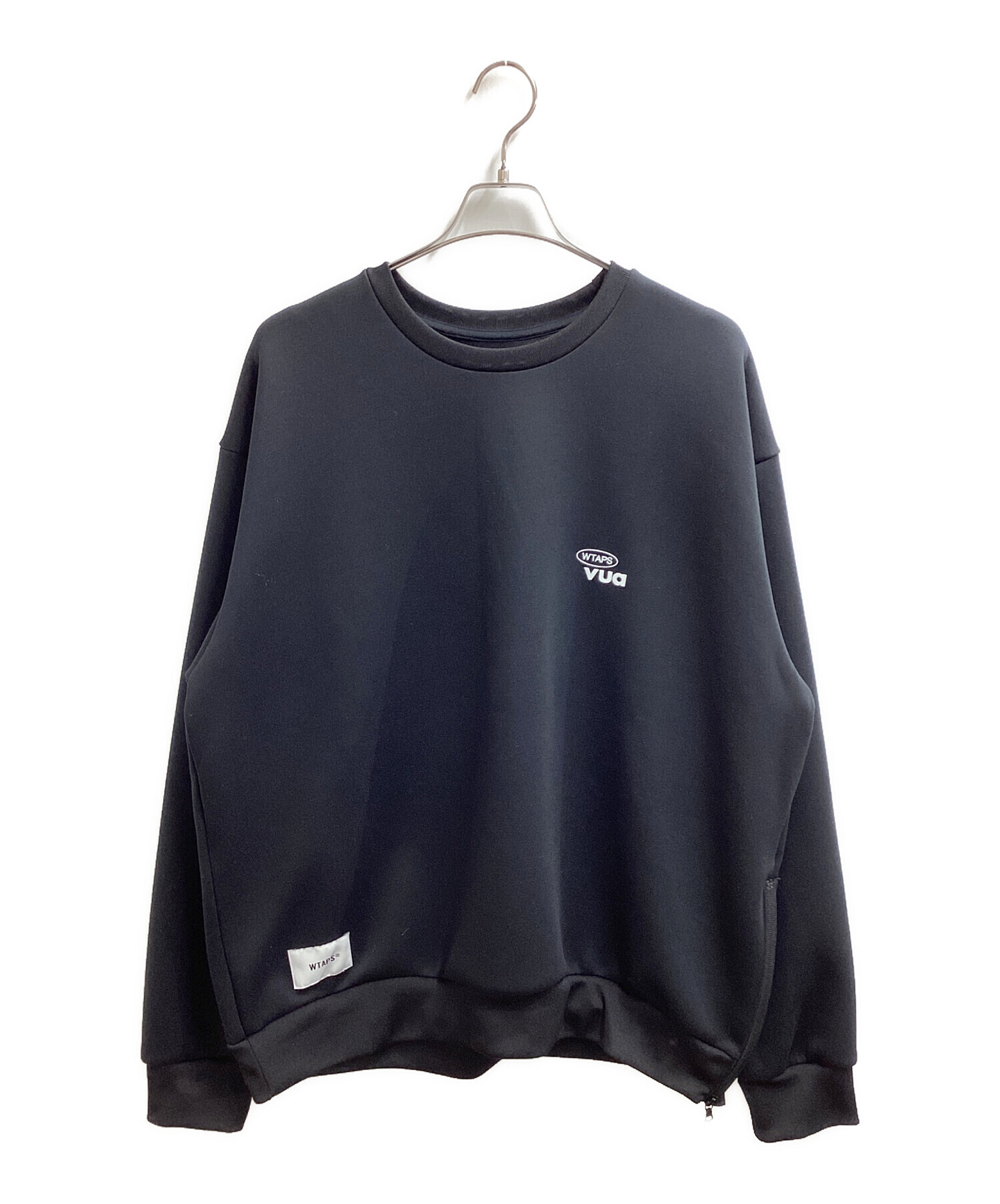 中古・古着通販】WTAPS (ダブルタップス) WOUND / SWEATER / POLY GRAY 