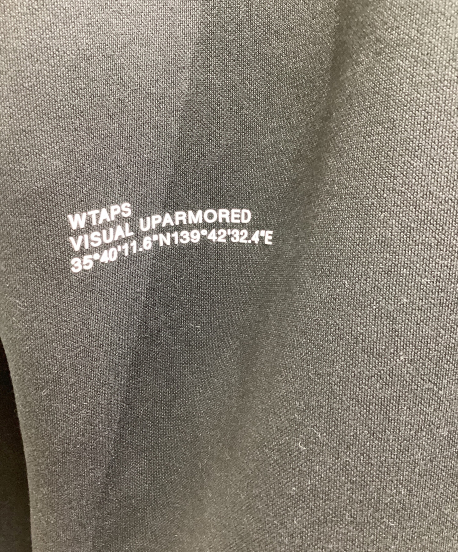 中古・古着通販】WTAPS (ダブルタップス) WOUND / SWEATER / POLY GRAY 