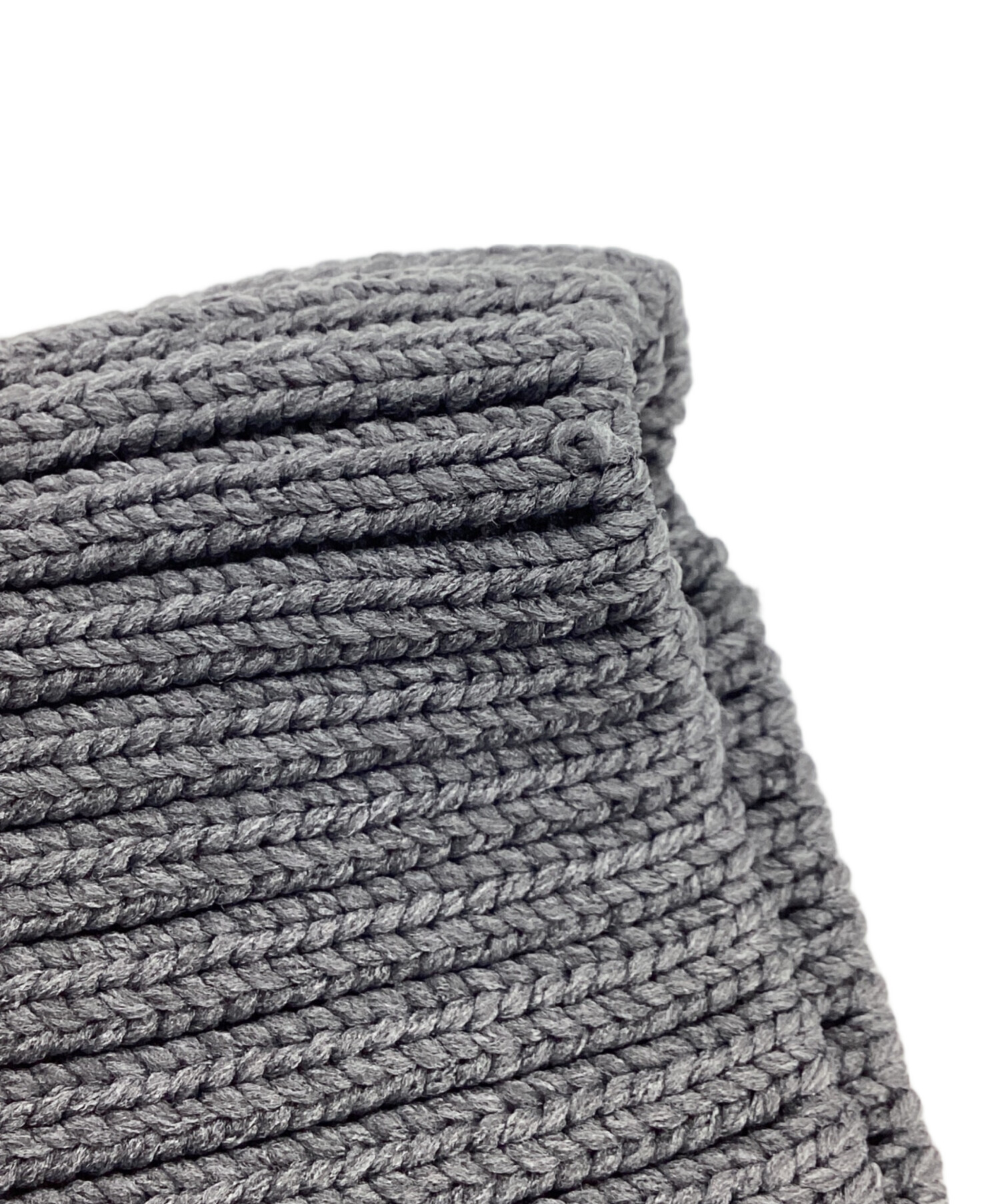 中古・古着通販】nanamica (ナナミカ) Crew Neck Sweater Gray