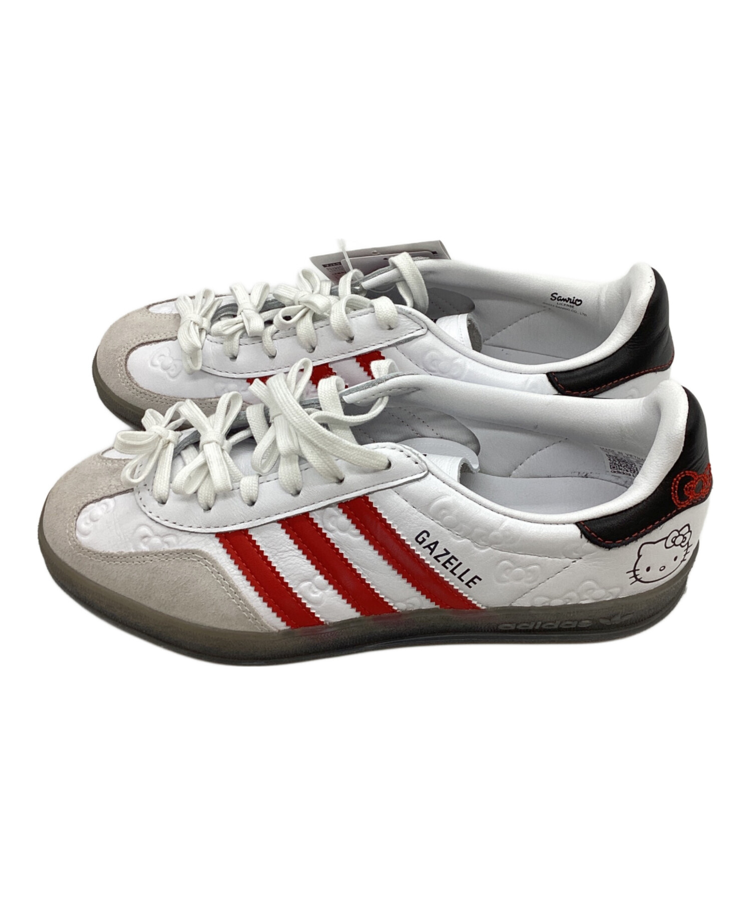 中古・古着通販】adidas HELLO KITTY (ハローキティ) Gazelle Indoor