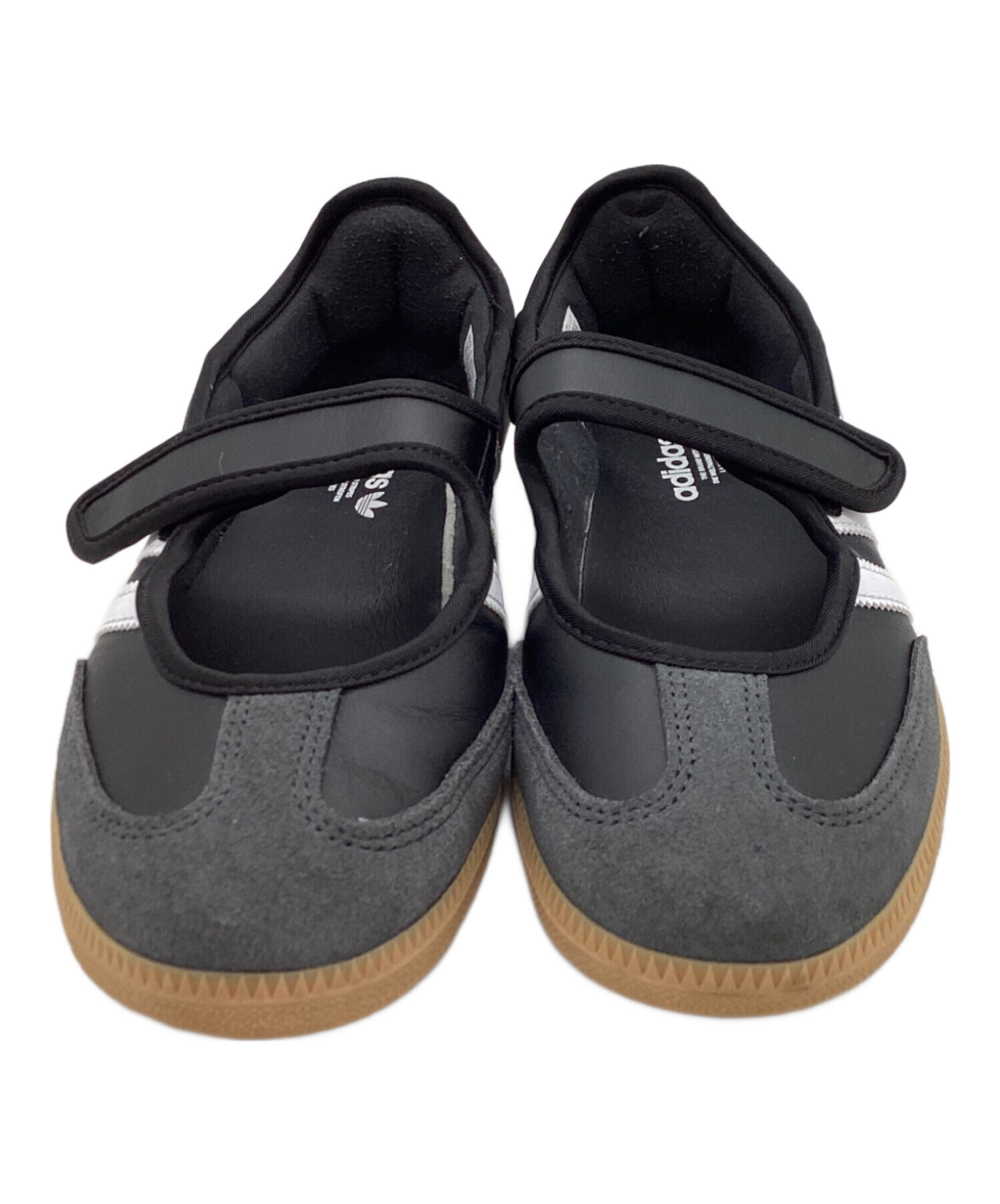 中古・古着通販】adidas (アディダス) SAMBA JANE BLACK / サンバ