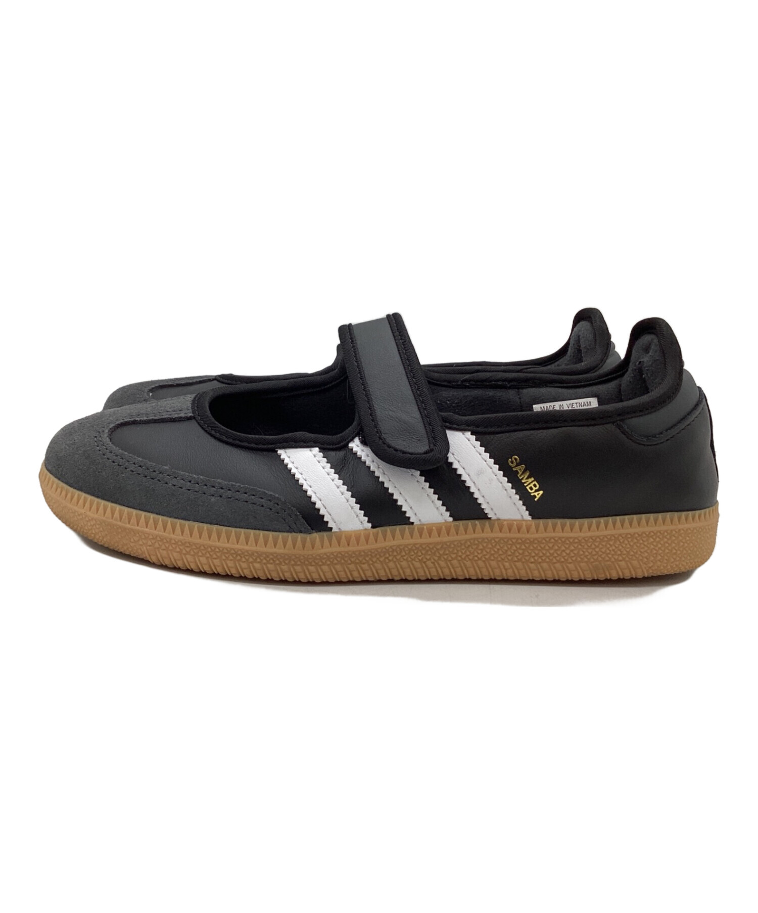 中古・古着通販】adidas (アディダス) SAMBA JANE BLACK / サンバ