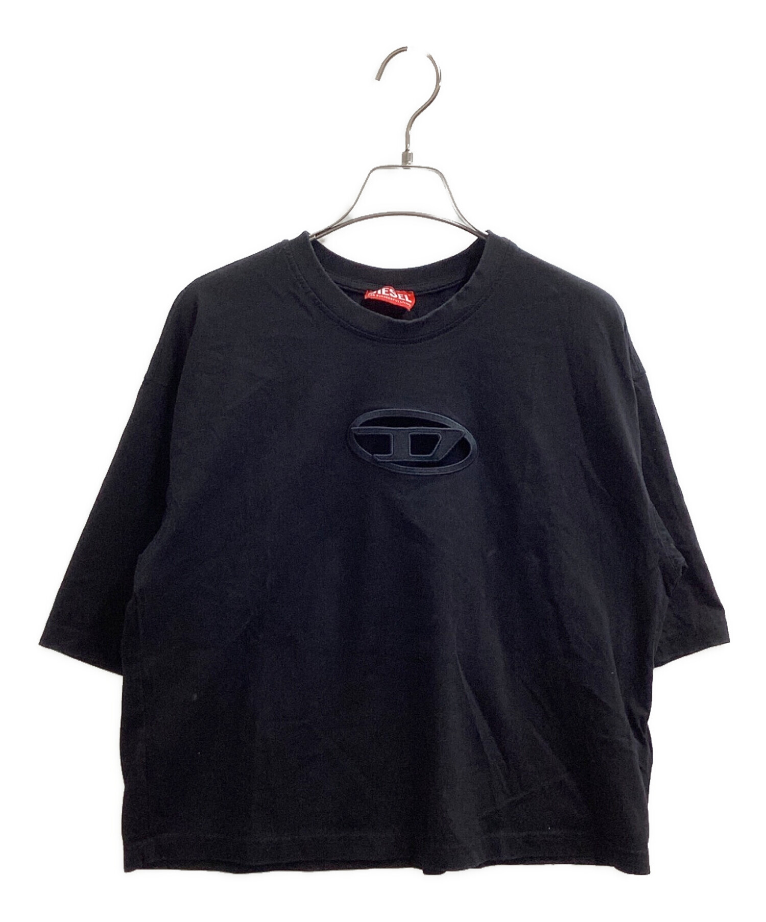 中古・古着通販】DIESEL (ディーゼル) T-Rowy-Od ブラック サイズ:S 