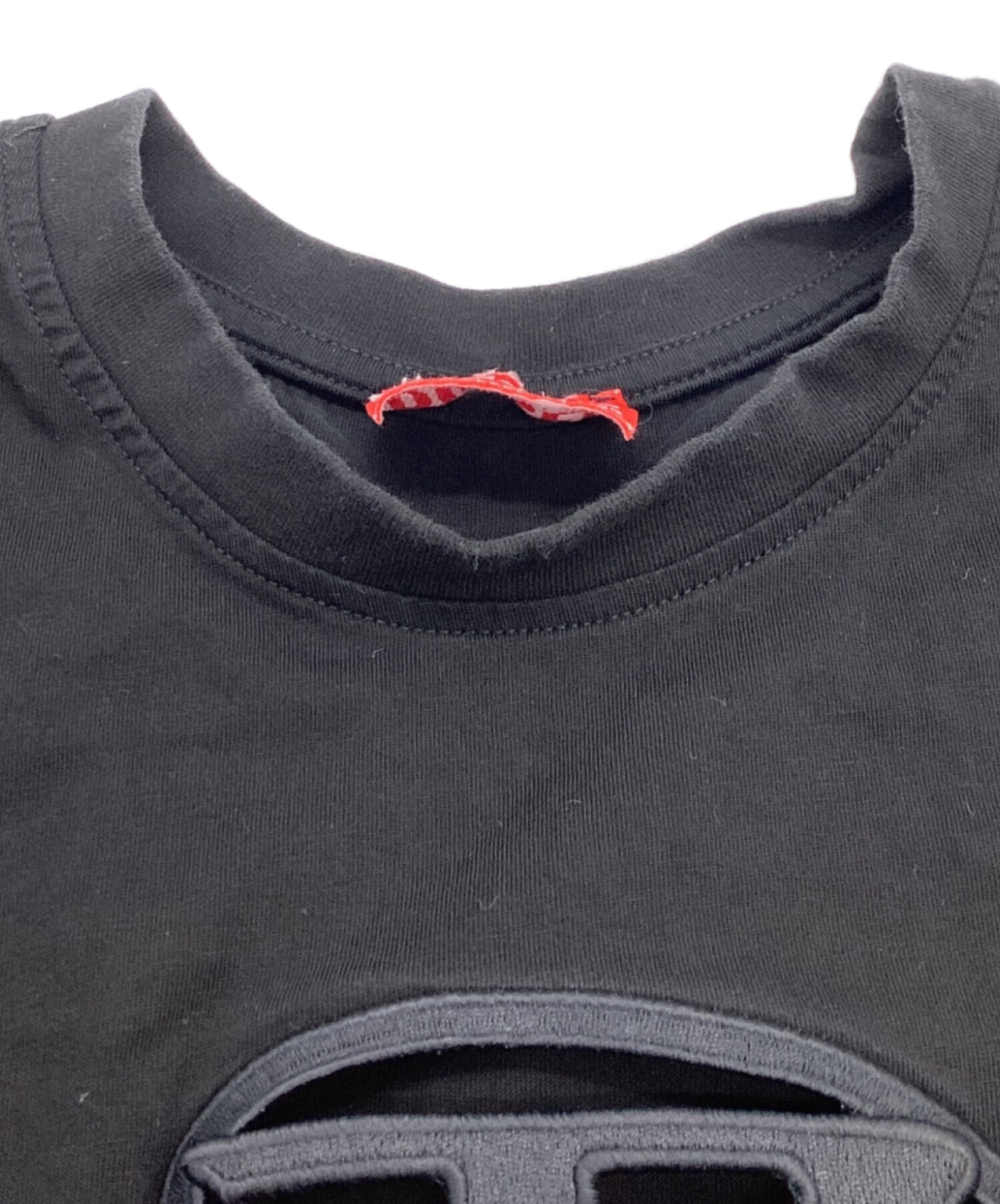 中古・古着通販】DIESEL (ディーゼル) T-Rowy-Od ブラック サイズ:S 