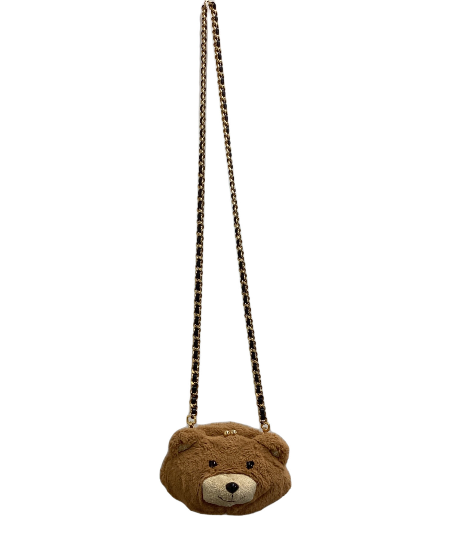 中古・古着通販】MOSCHINO (モスキーノ) Teddy bear chain shoulder