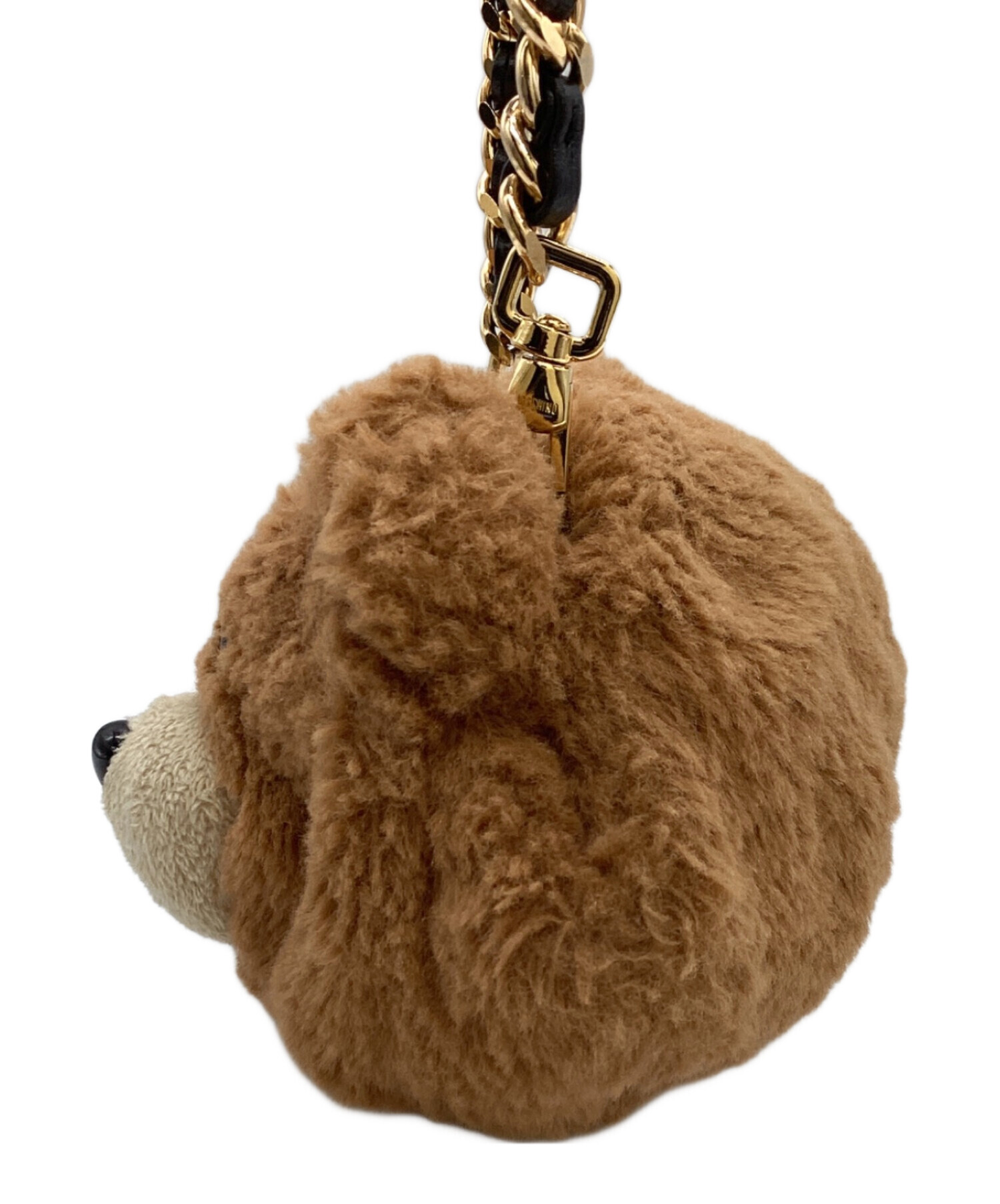 中古・古着通販】MOSCHINO (モスキーノ) Teddy bear chain shoulder