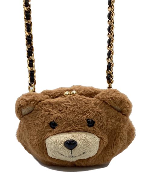中古・古着通販】MOSCHINO (モスキーノ) Teddy bear chain shoulder