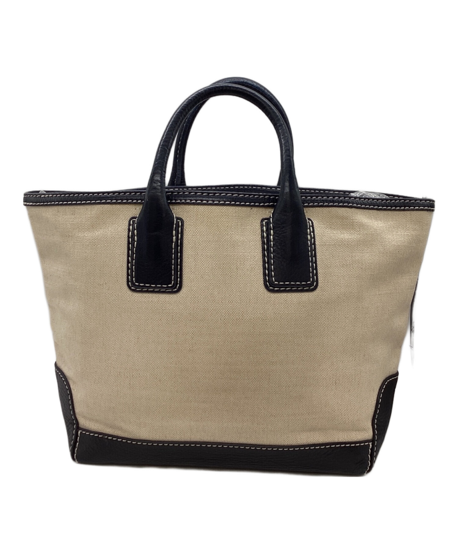 HIROFU/日本製 ビッグHロゴ キャンバストートバッグ 中古・古着通販】HIROFU (ヒロフ) キャンバス Hロゴ トートバッグ