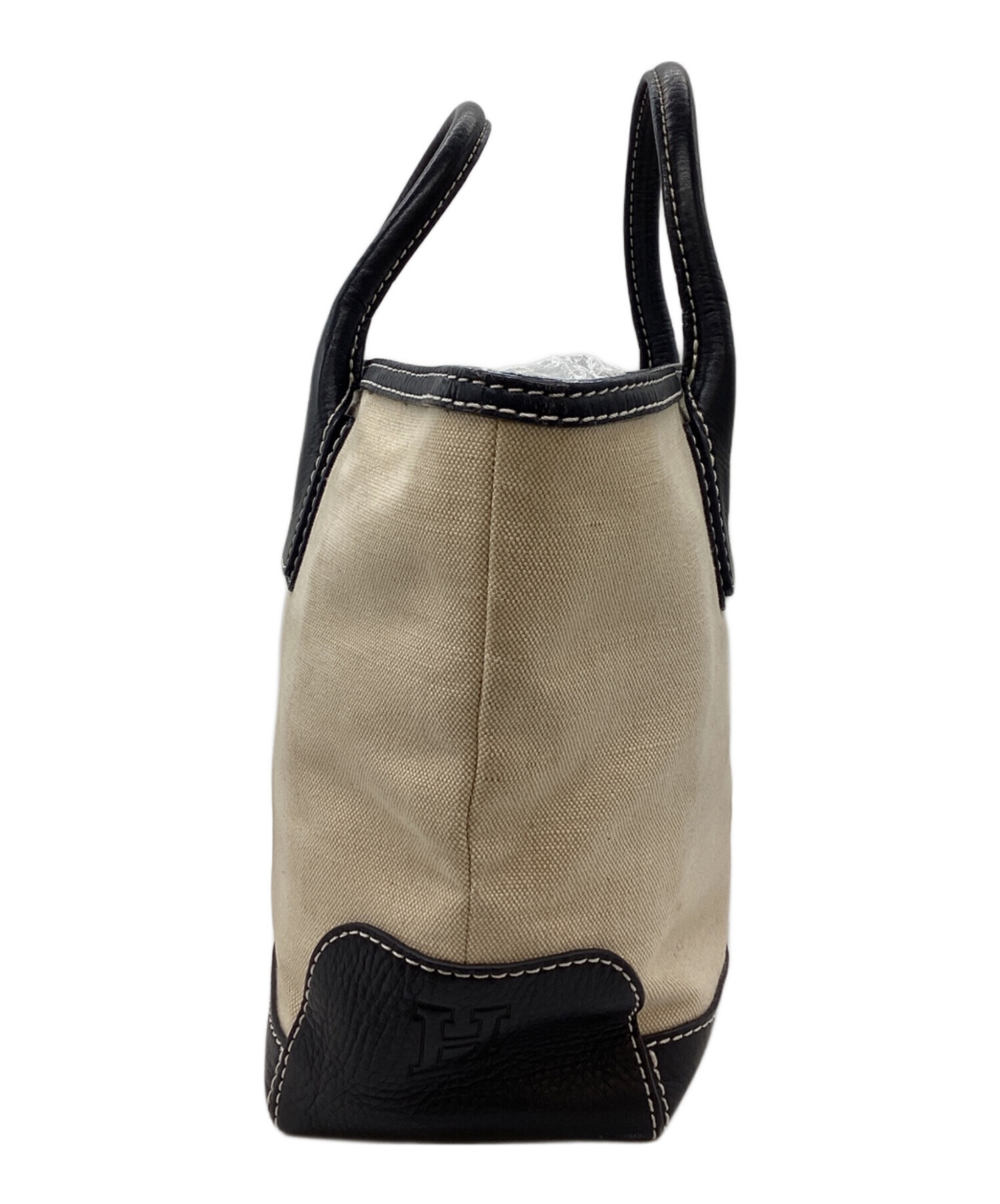 中古・古着通販】HIROFU (ヒロフ) キャンバス Hロゴ トートバッグ