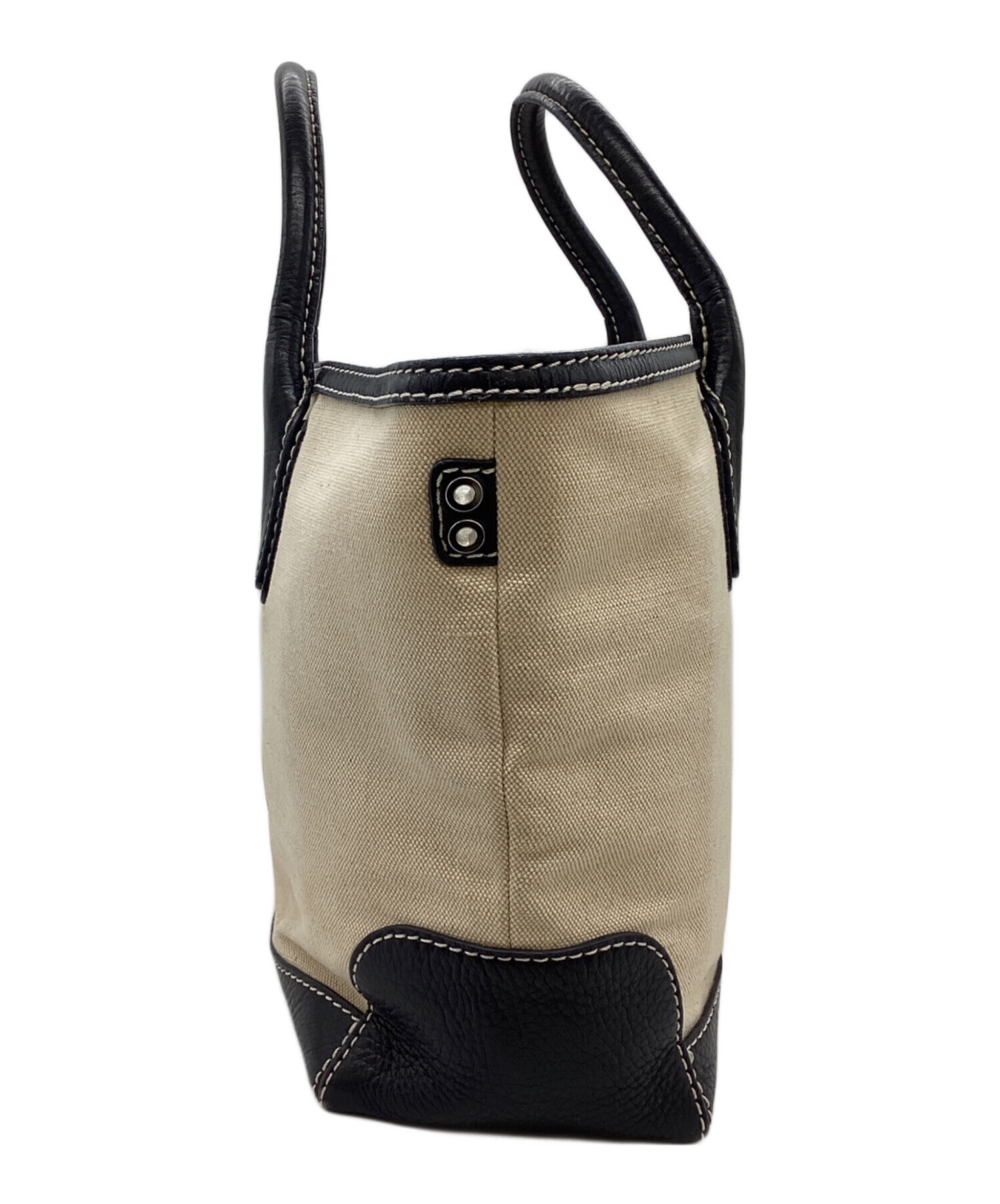 中古・古着通販】HIROFU (ヒロフ) キャンバス Hロゴ トートバッグ