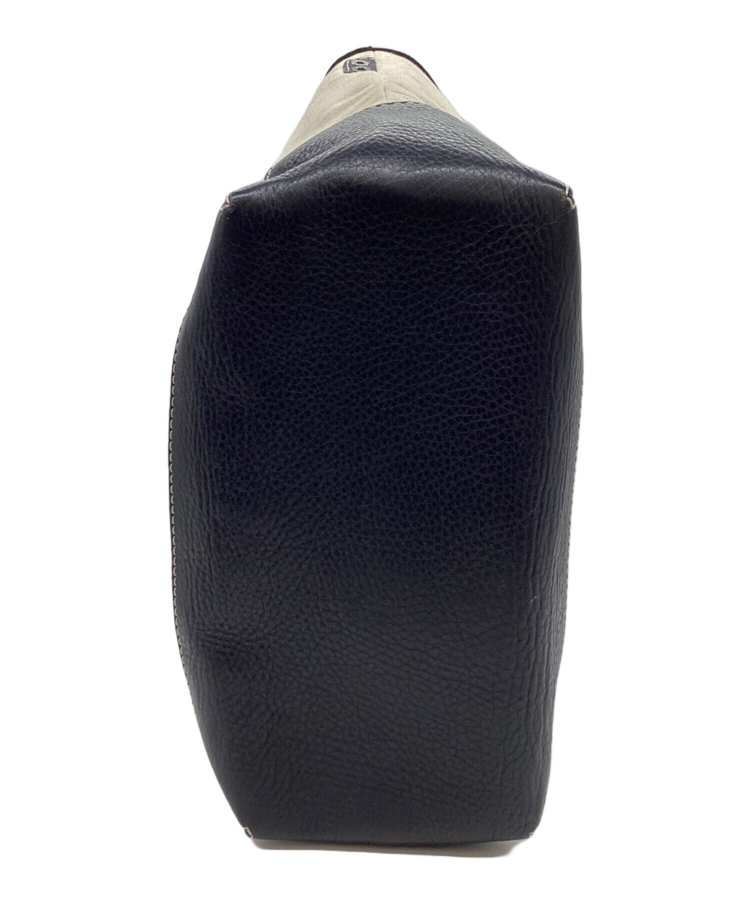 中古・古着通販】HIROFU (ヒロフ) キャンバス Hロゴ トートバッグ