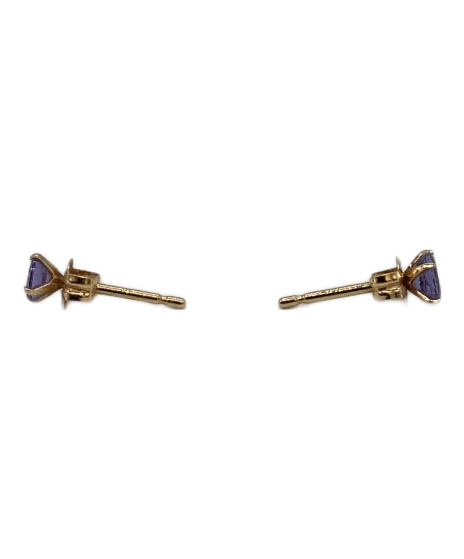 中古・古着通販】TAKE UP (テイクアップ) K18YG Tanzanite earrings 