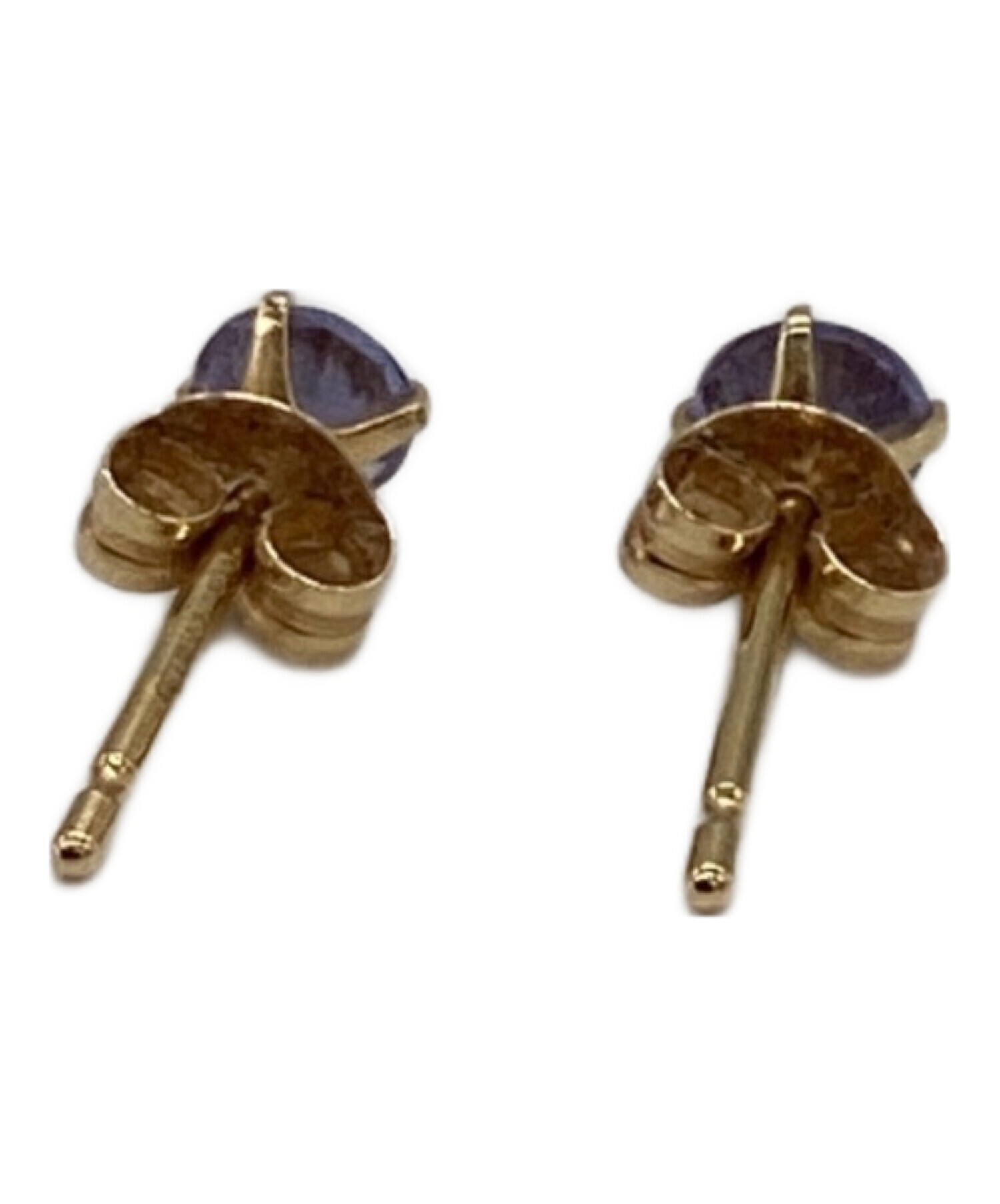 中古・古着通販】TAKE UP (テイクアップ) K18YG Tanzanite earrings 