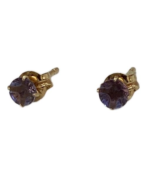 中古・古着通販】TAKE UP (テイクアップ) K18YG Tanzanite earrings