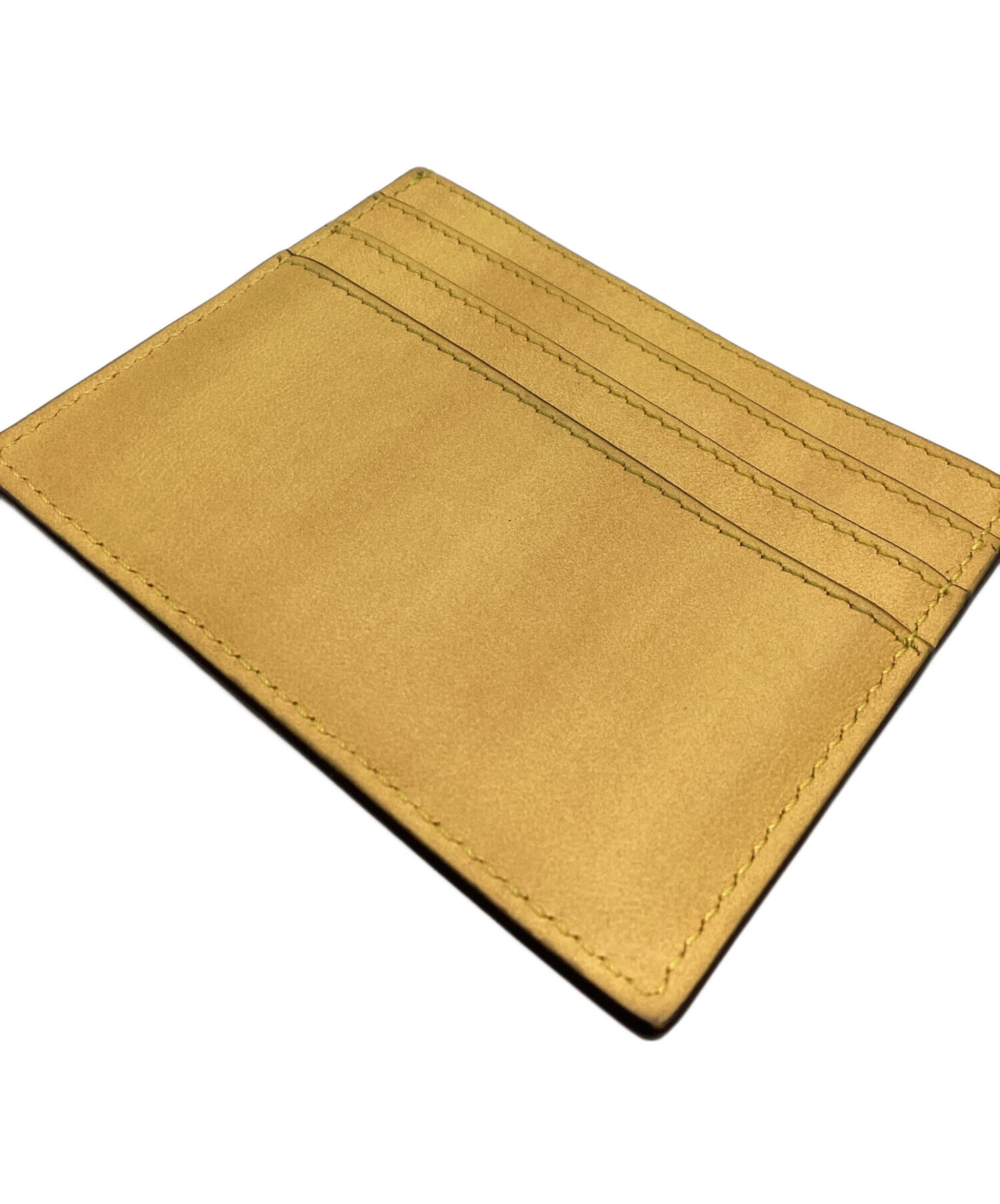 中古・古着通販】FENDI (フェンディ) FENDI Logo Leather Card Case