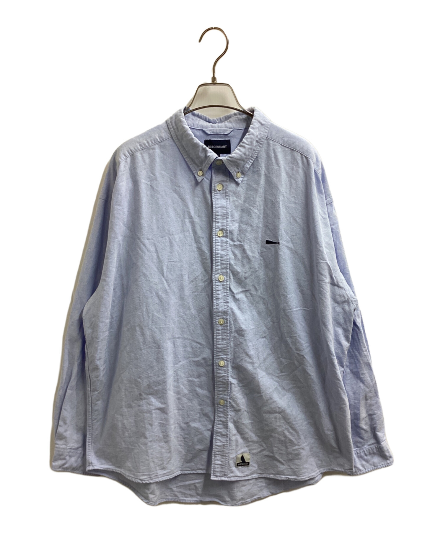 中古・古着通販】DESCENDANT (ディセンダント) KENNEDYS OXFORD SHIRT