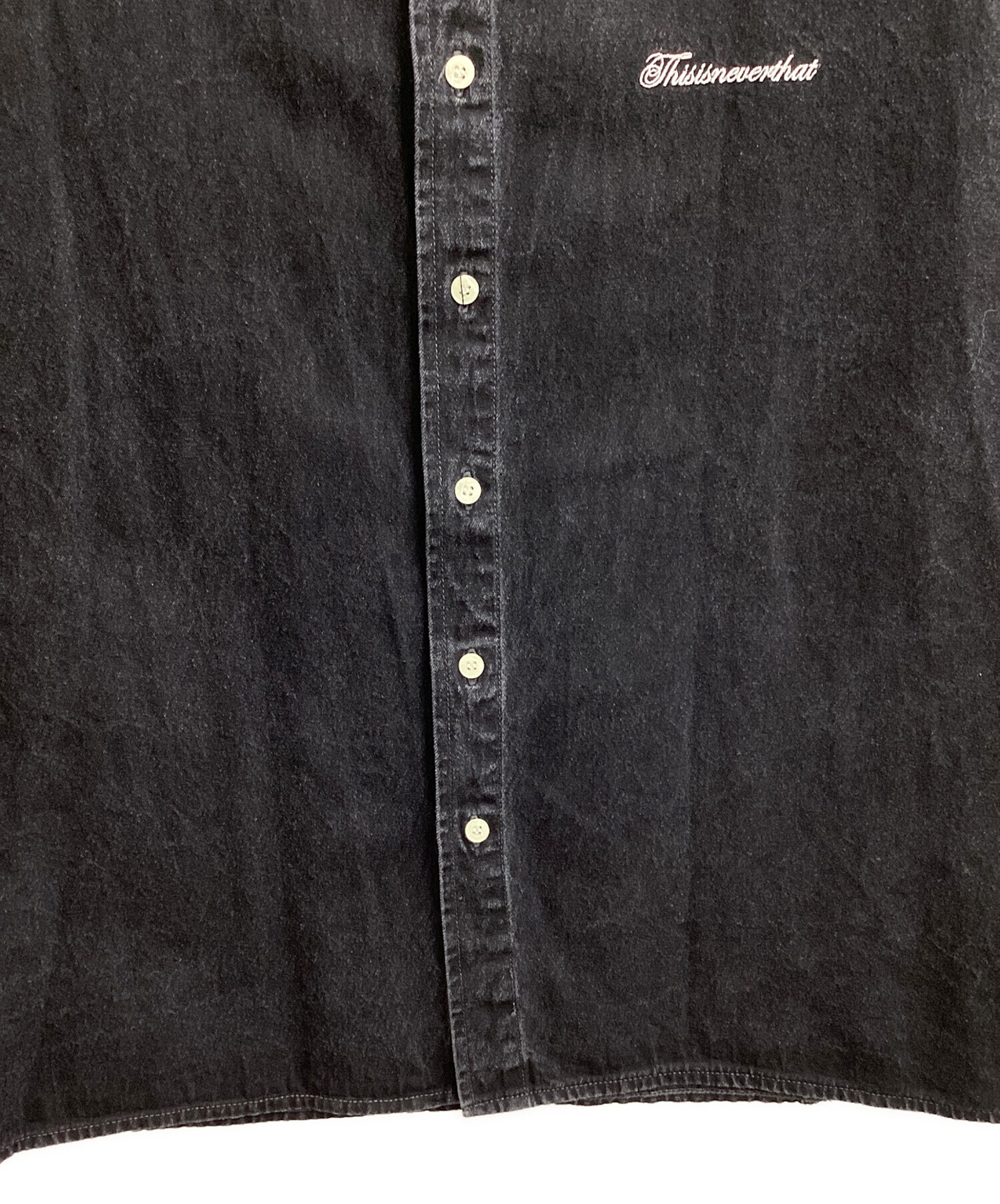 中古・古着通販】thisisneverthat (ディスイズネバーザット) Washed