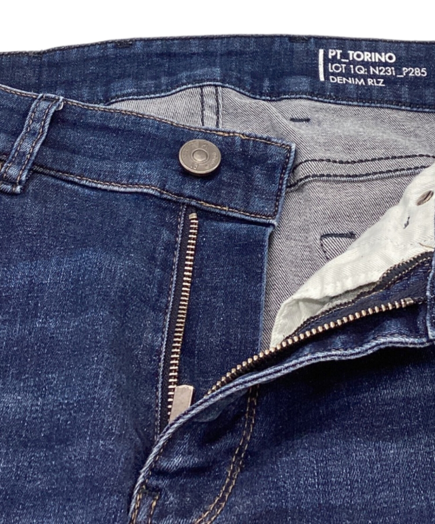 中古・古着通販】PT TORINO (ピーティートリノ) SWINGデニムパンツ