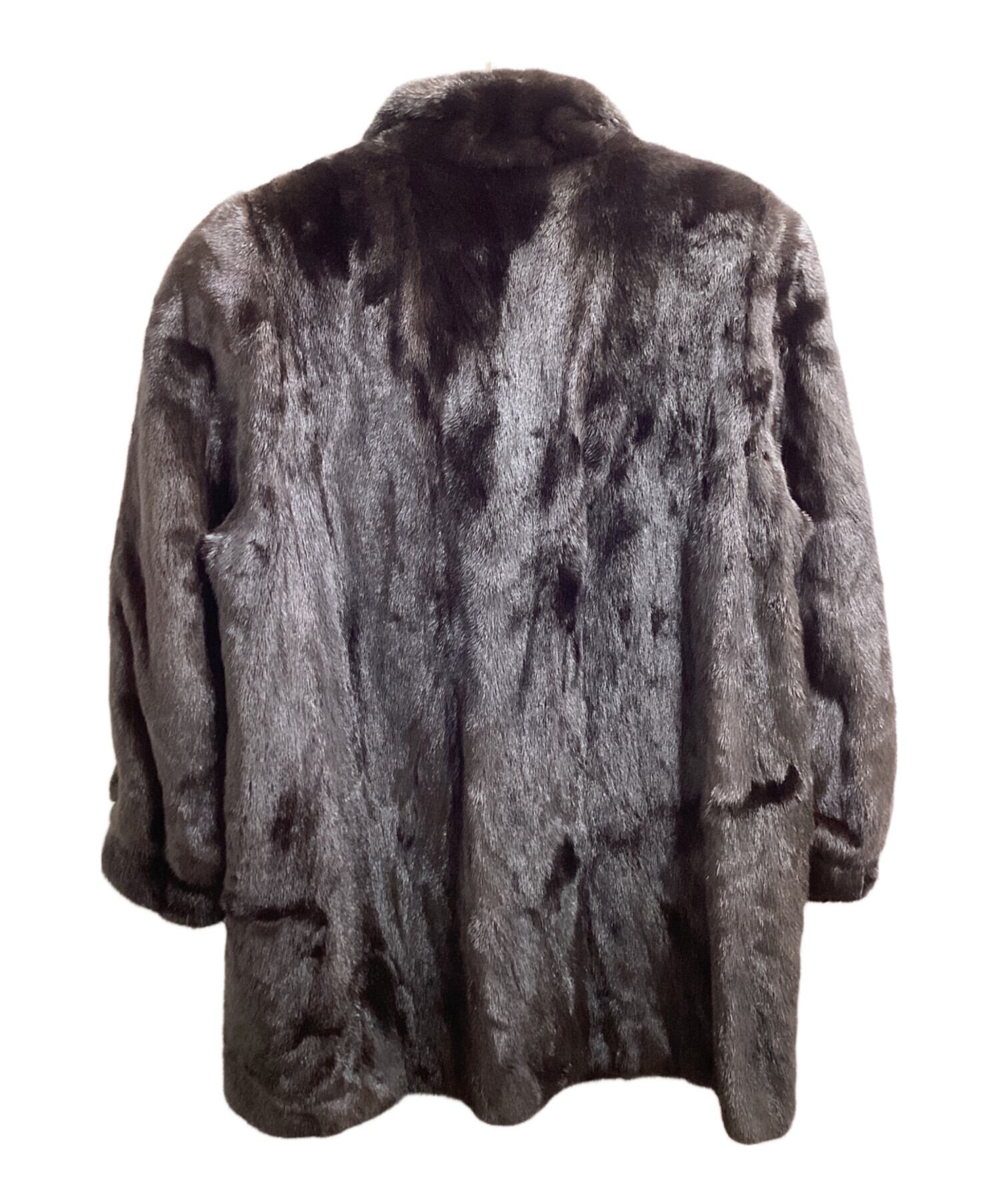 2.8万円からお値下げ◎Malvoisie 木下物産 ミンク ファーコート 2.8万円からお値下げ◎Malvoisie 木下物産 ミンク ファーコート