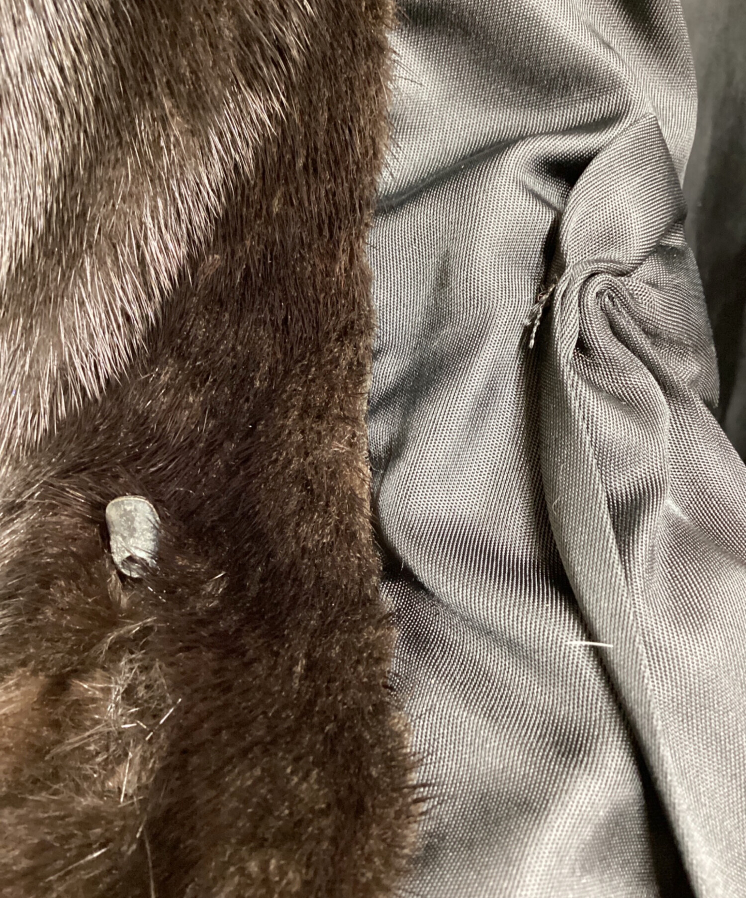 【美品】Malvoisie MINK FUR/マルヴォワジー ミンクファーコート 中古・古着通販】Malvoisie (マルヴォワジー) mink fur coat / ミンク