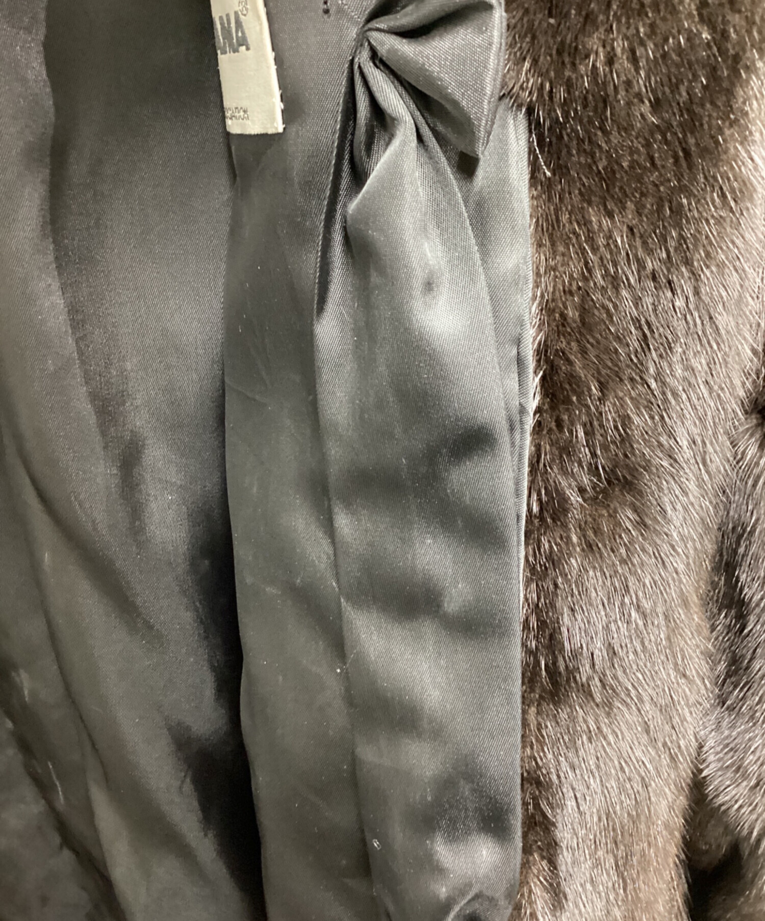中古・古着通販】Malvoisie (マルヴォワジー) mink fur coat / ミンク