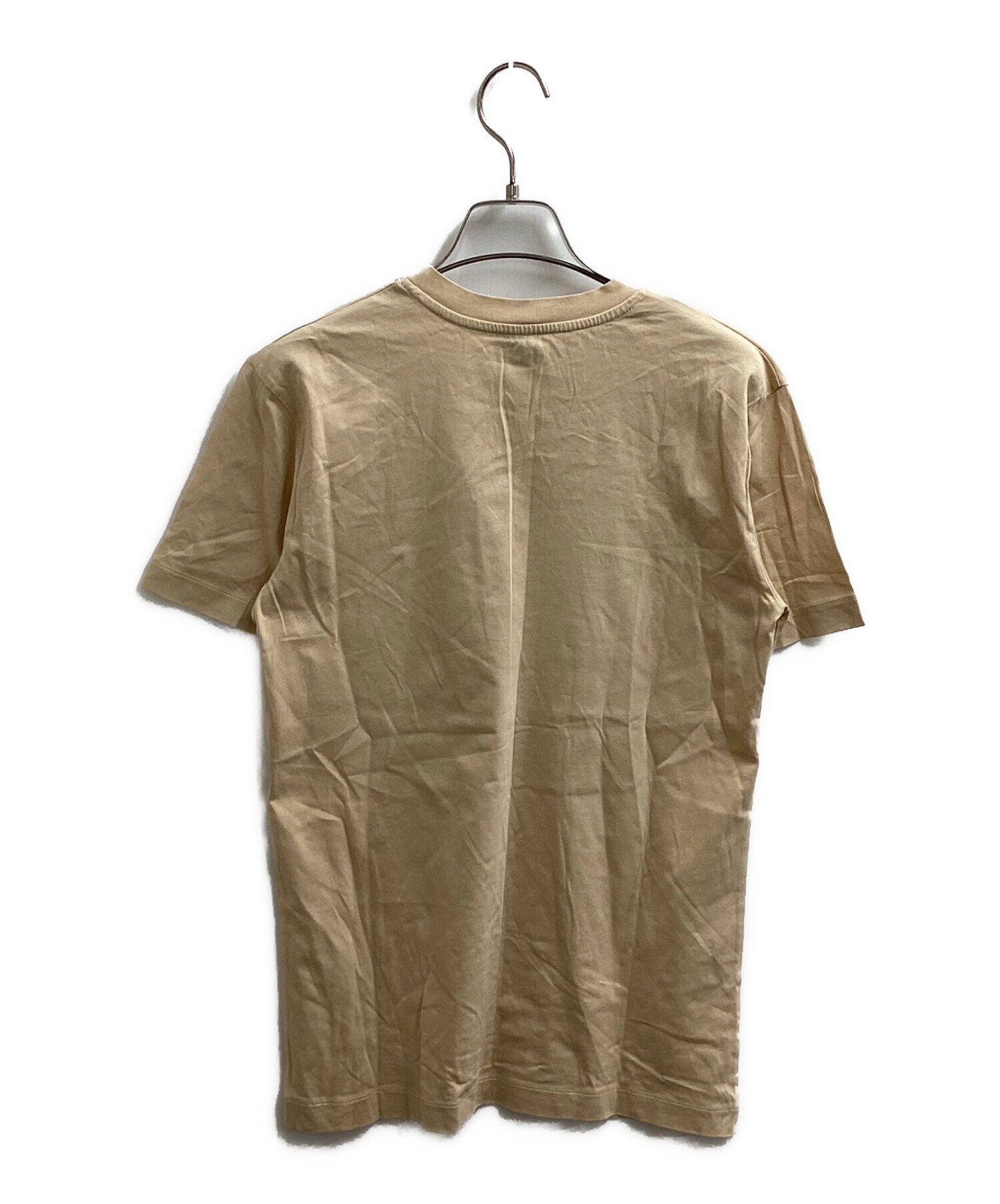 PATOU パトゥ スウェット S ベージュ 【古着】【中古】 中古・古着通販】patou (パトゥ) ロゴ刺繍ニット アイボリー サイズ:S