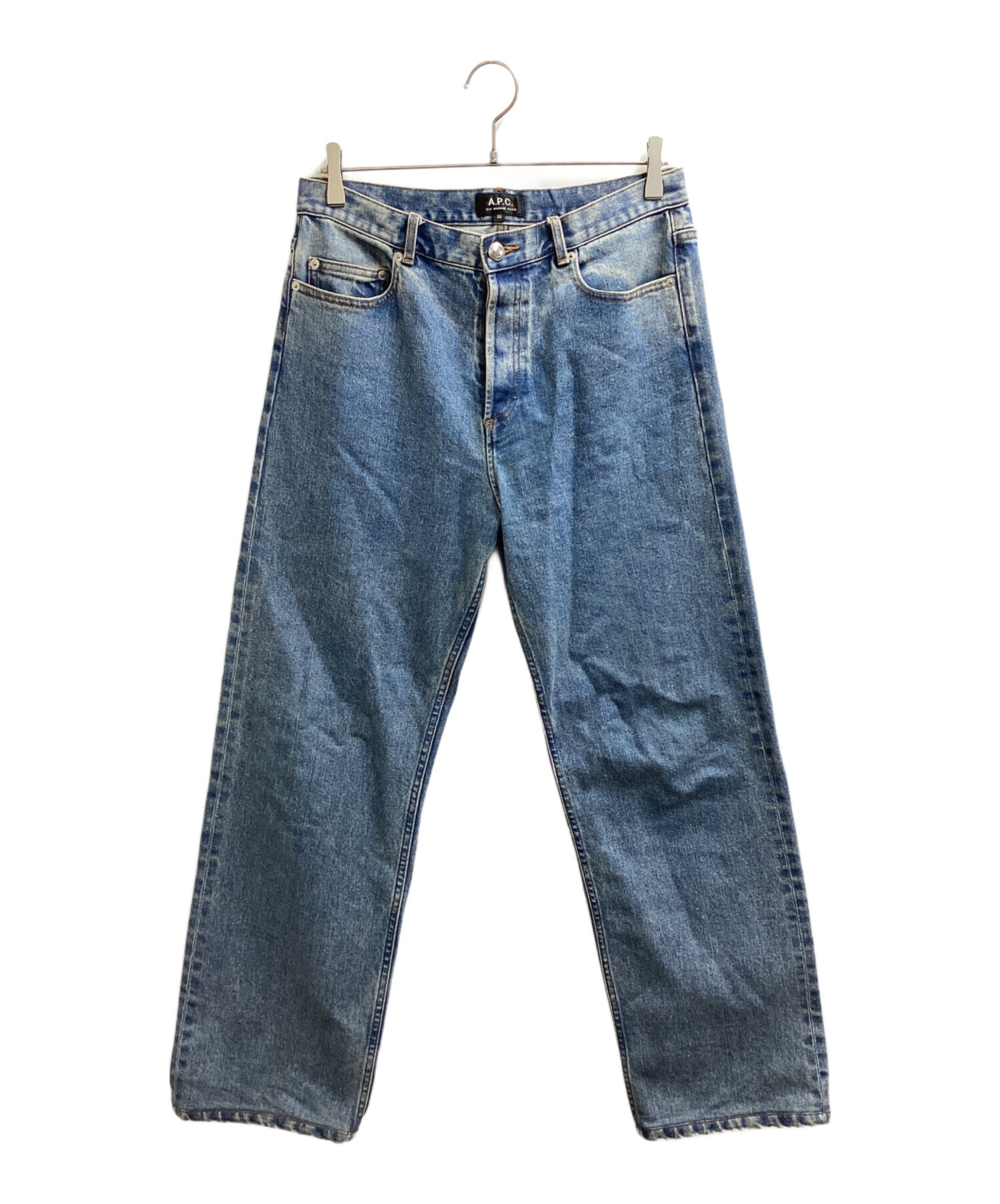 A.P.C. EDIFICE 別注 NEW TAILLE HAUTE デニム30 A.P.C. W30 