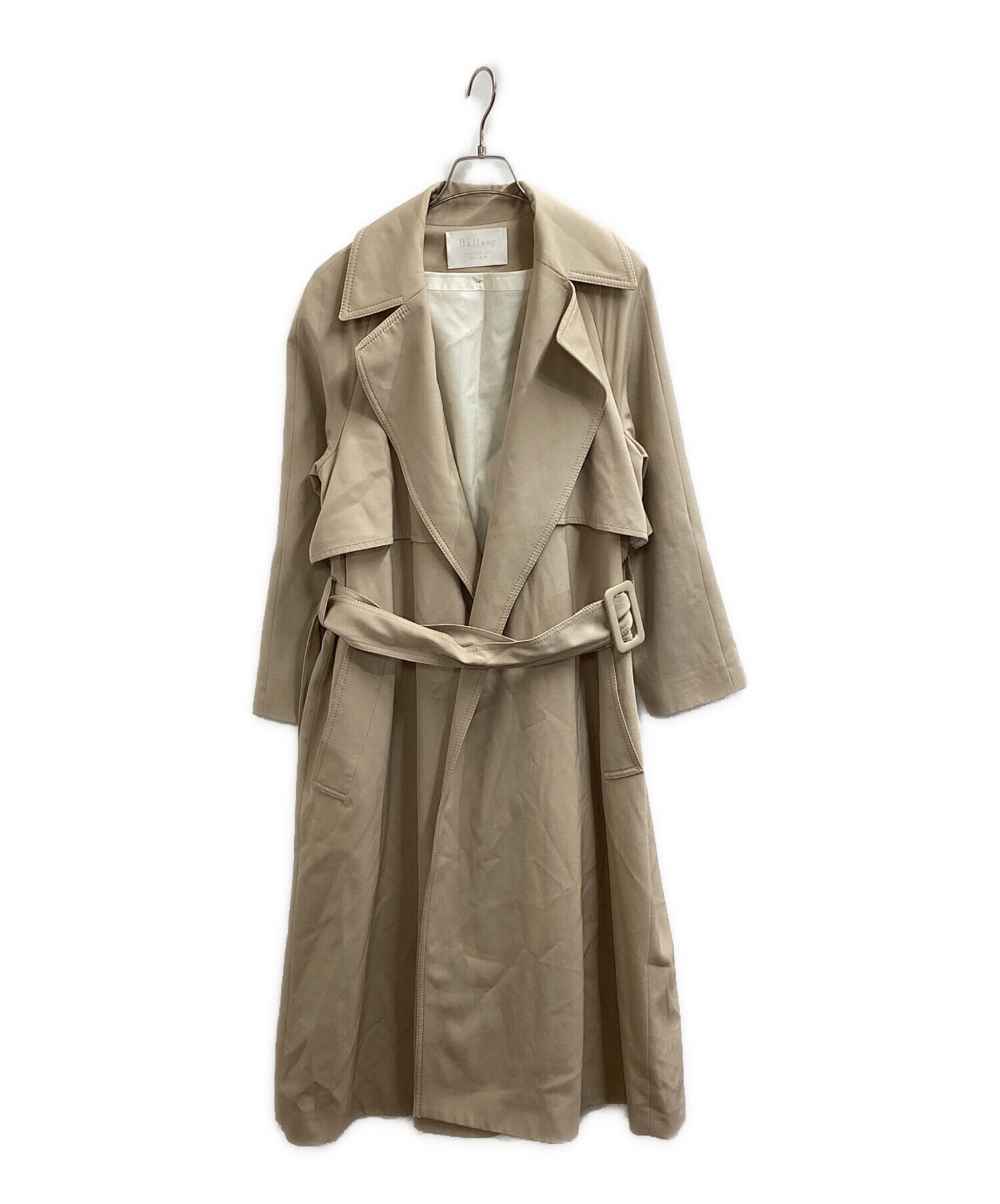 極美品⭐️ボールジィ ウール ギャバジン ロング ガウン トレンチコート S item63a177388f3a5.jpg?sw=805&
