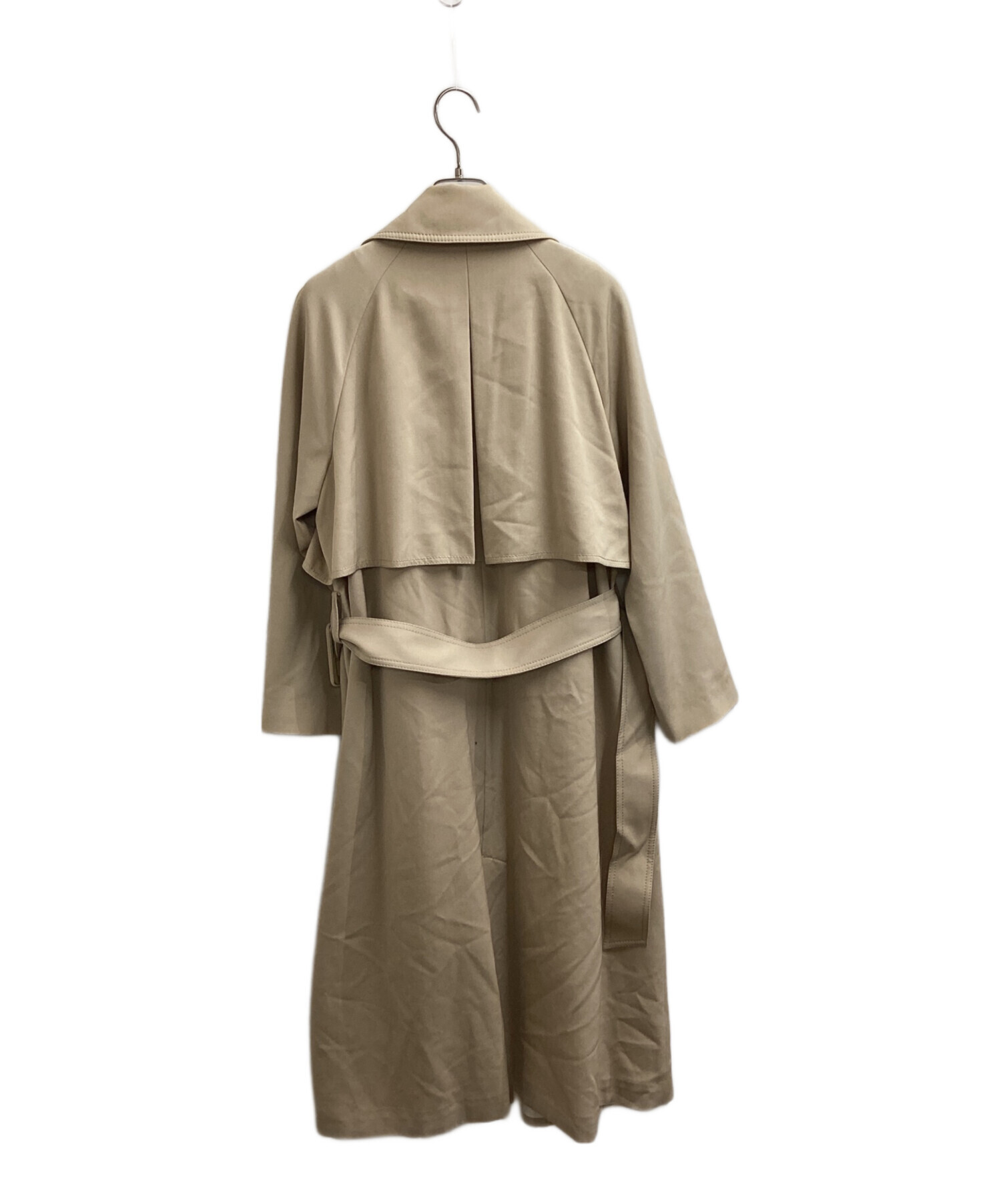 中古・古着通販】BALLSEY (ボールジィ) ウールギャバジン ガウン