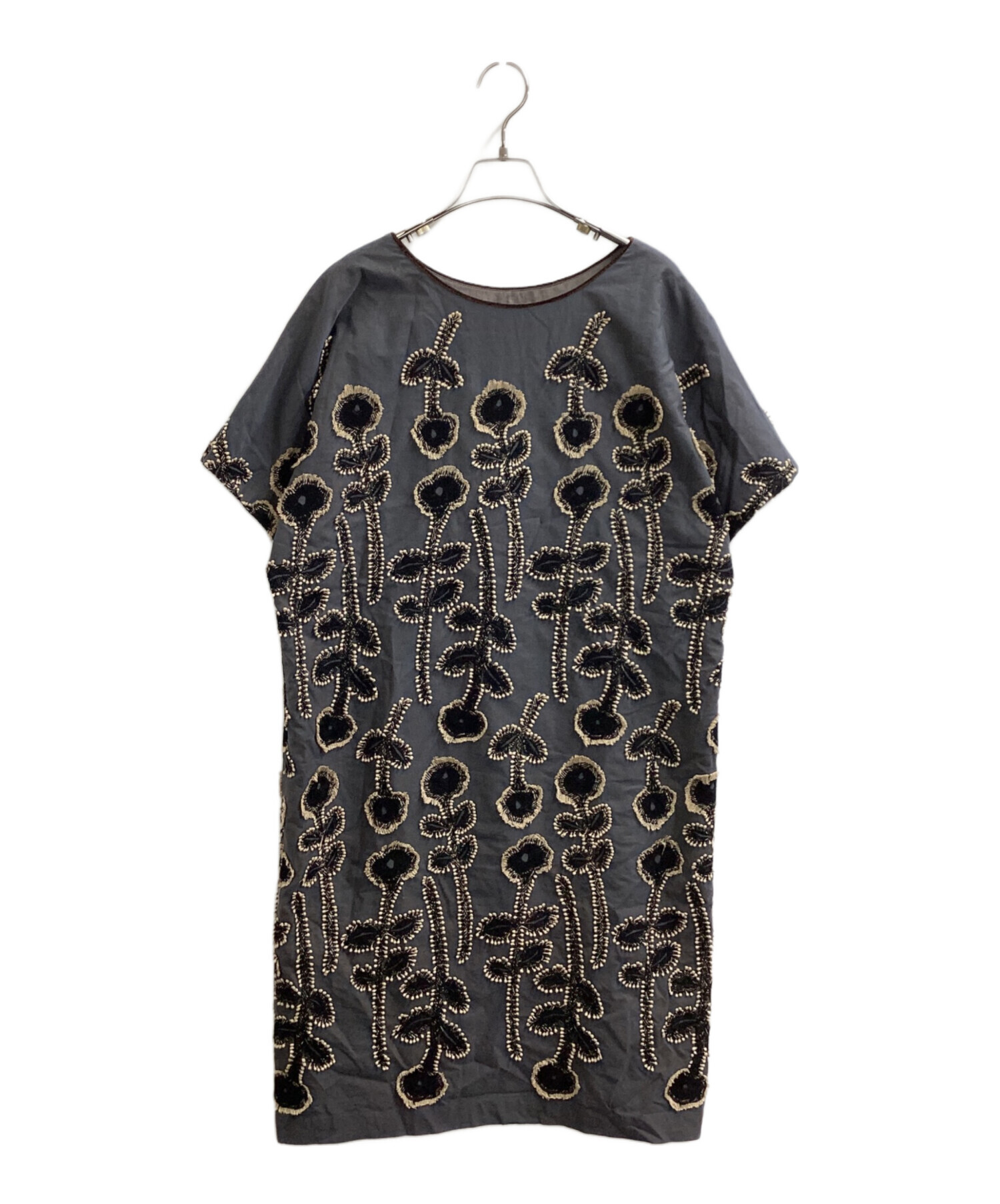 ミナペルホネン ×ヌノイトアソビ　frost garden 中古・古着通販】mina perhonen (ミナ ペルホネン) frost garden