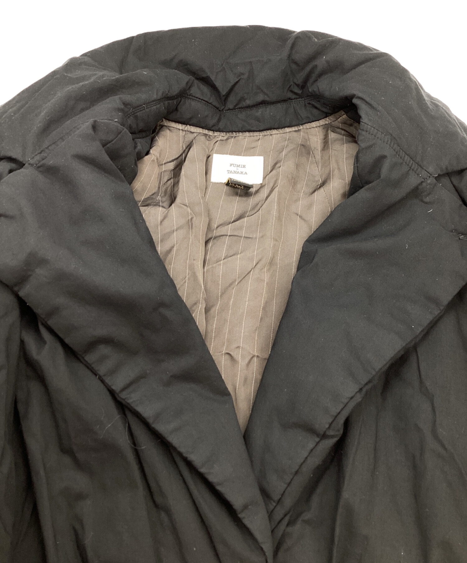 中古・古着通販】FUMIE=TANAKA (フミエタナカ) long down jacket