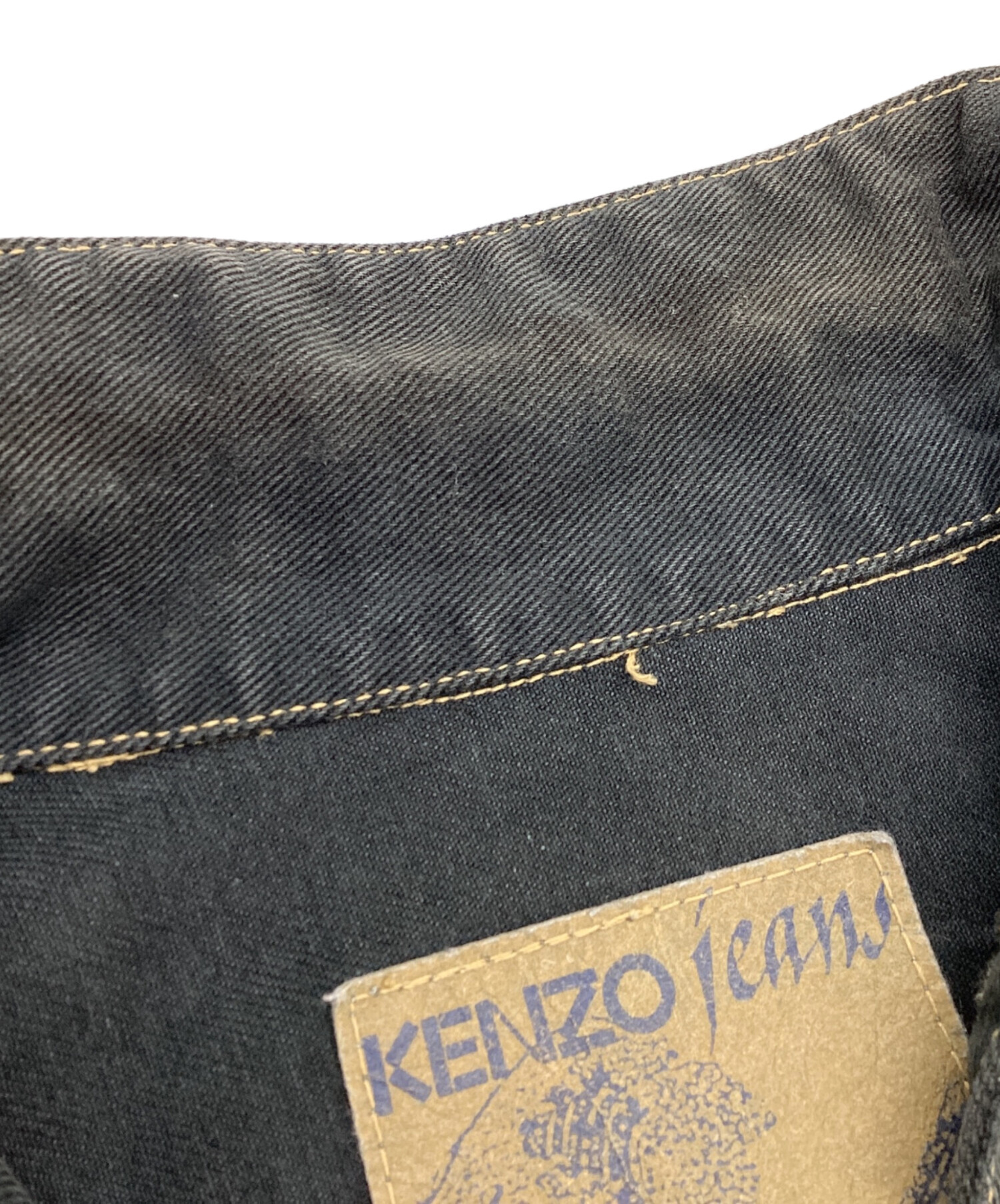 中古・古着通販】KENZO JEANS (ケンゾージーンズ) デニムジャケット