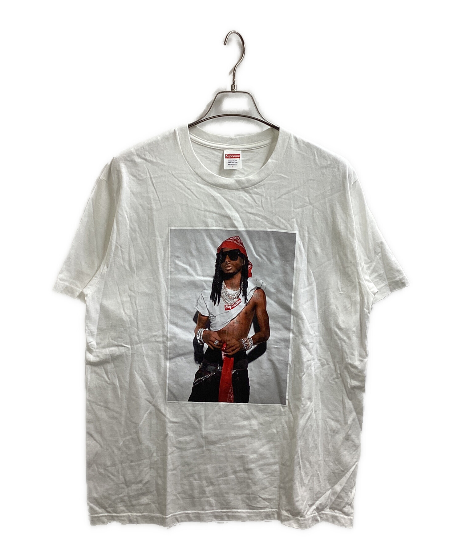 Supreme Playboi Carti Tee ホワイト white M SUPREME 【公式通販】
